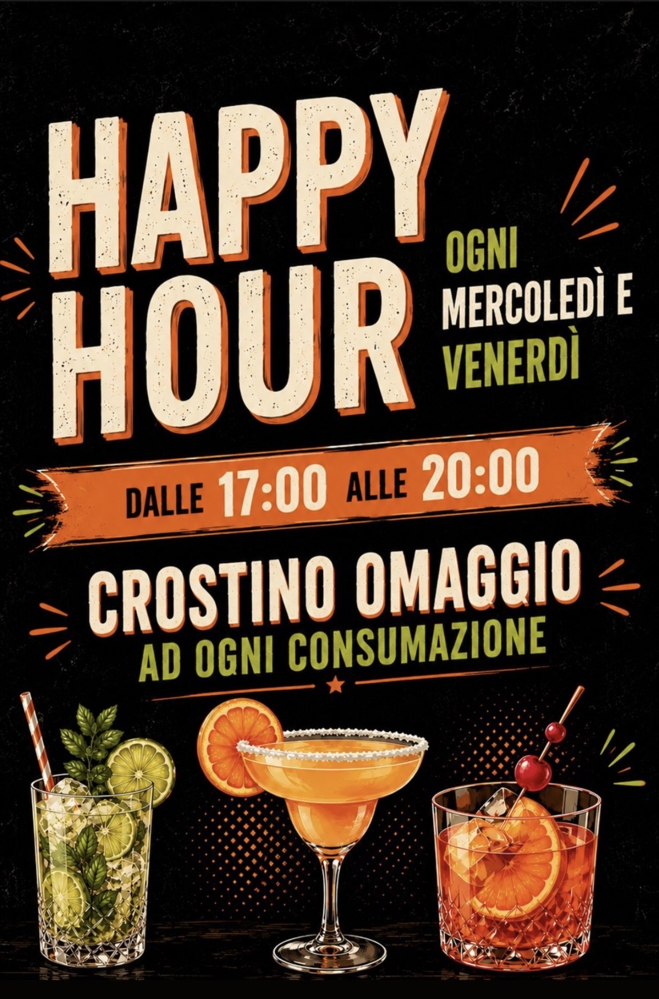 Ai Tigli - Happy Hour