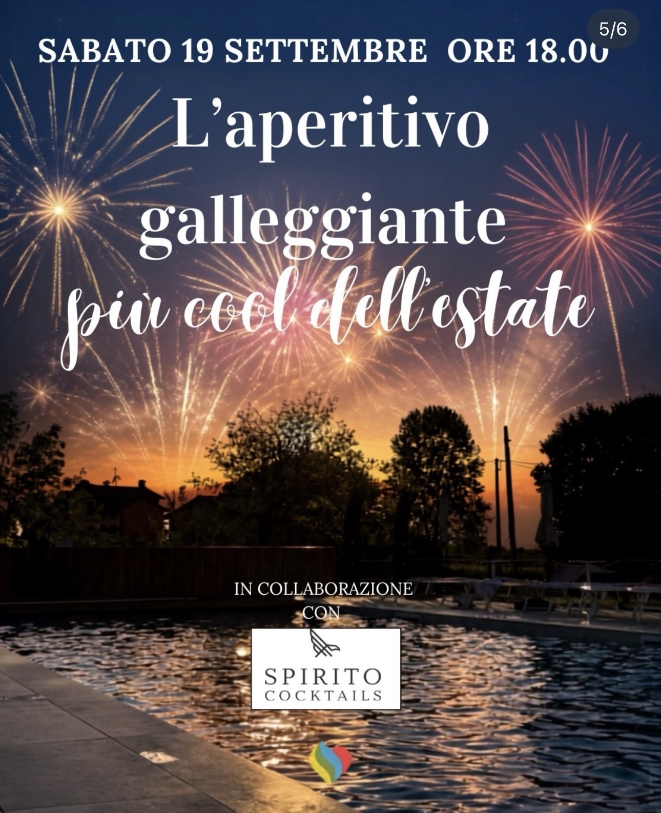 Semplicemente Borgo - L'aperitivo galleggiante