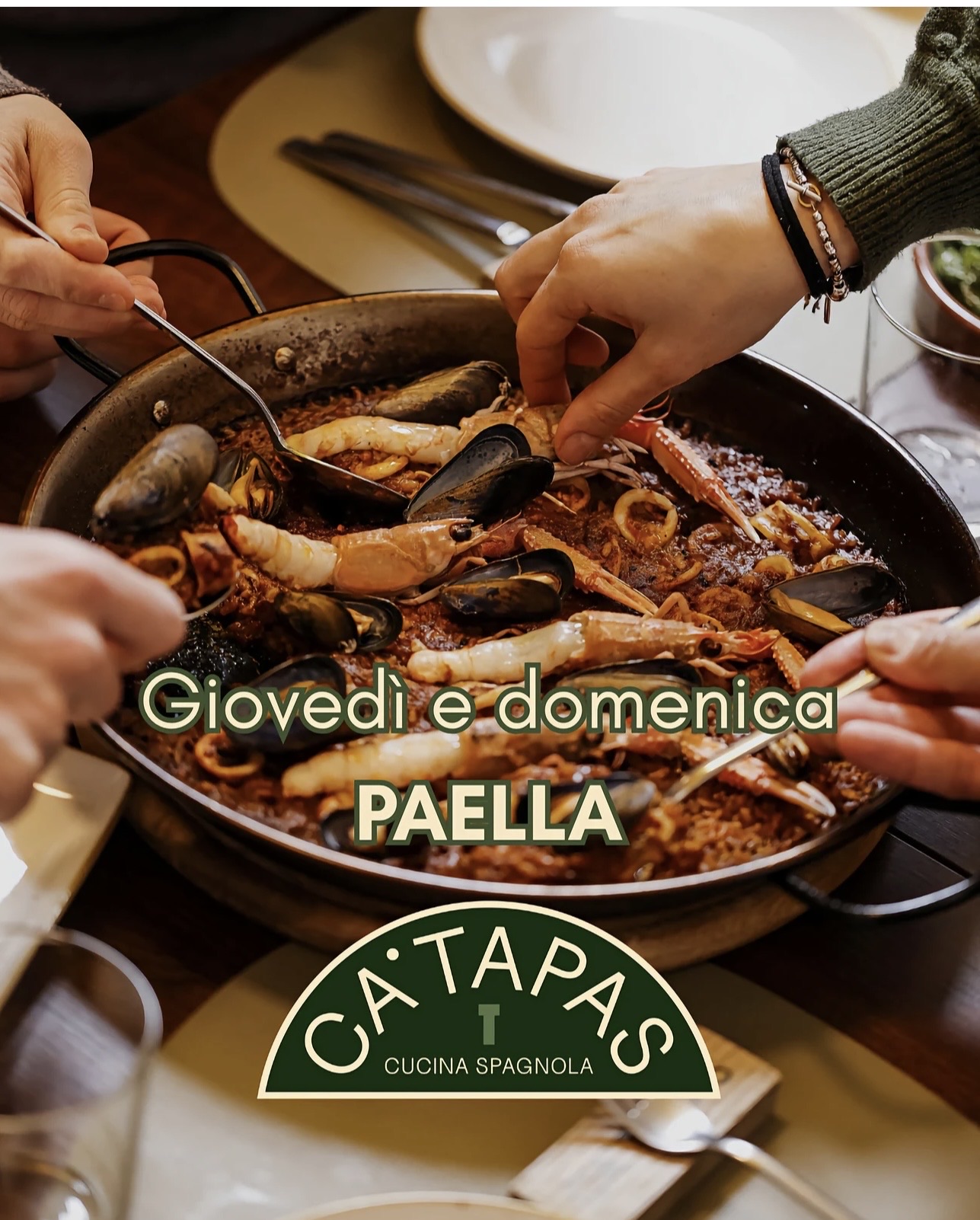 Ca Tapas - Paella