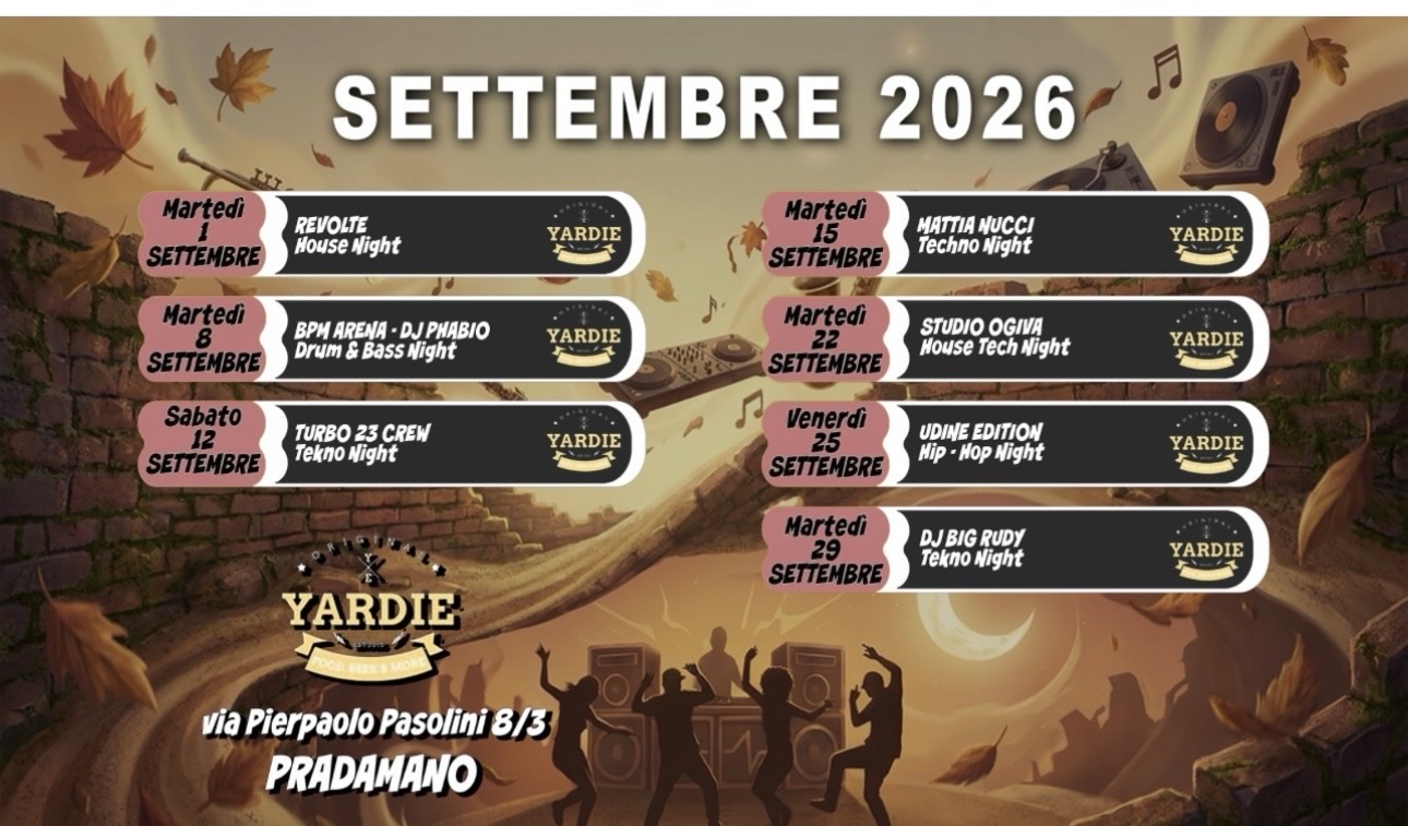 Yardie - Studio Ogiva