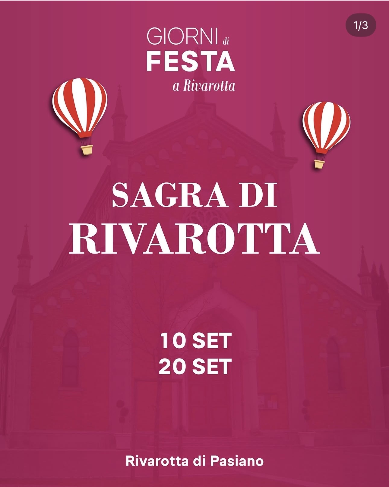 Sagra di Rivarotta - Serata Danzante + Djs