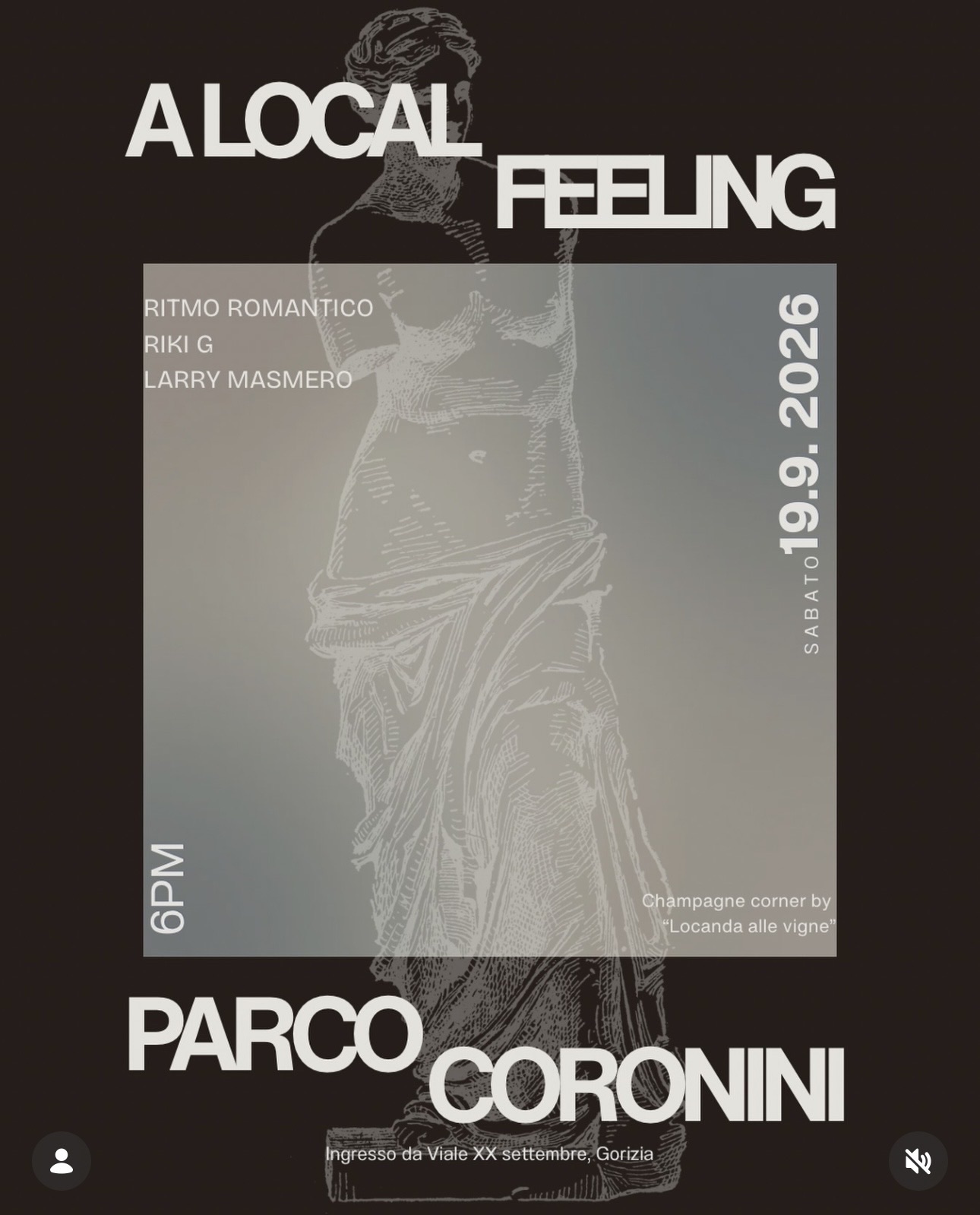 Parco Coronini - A Local Feeling