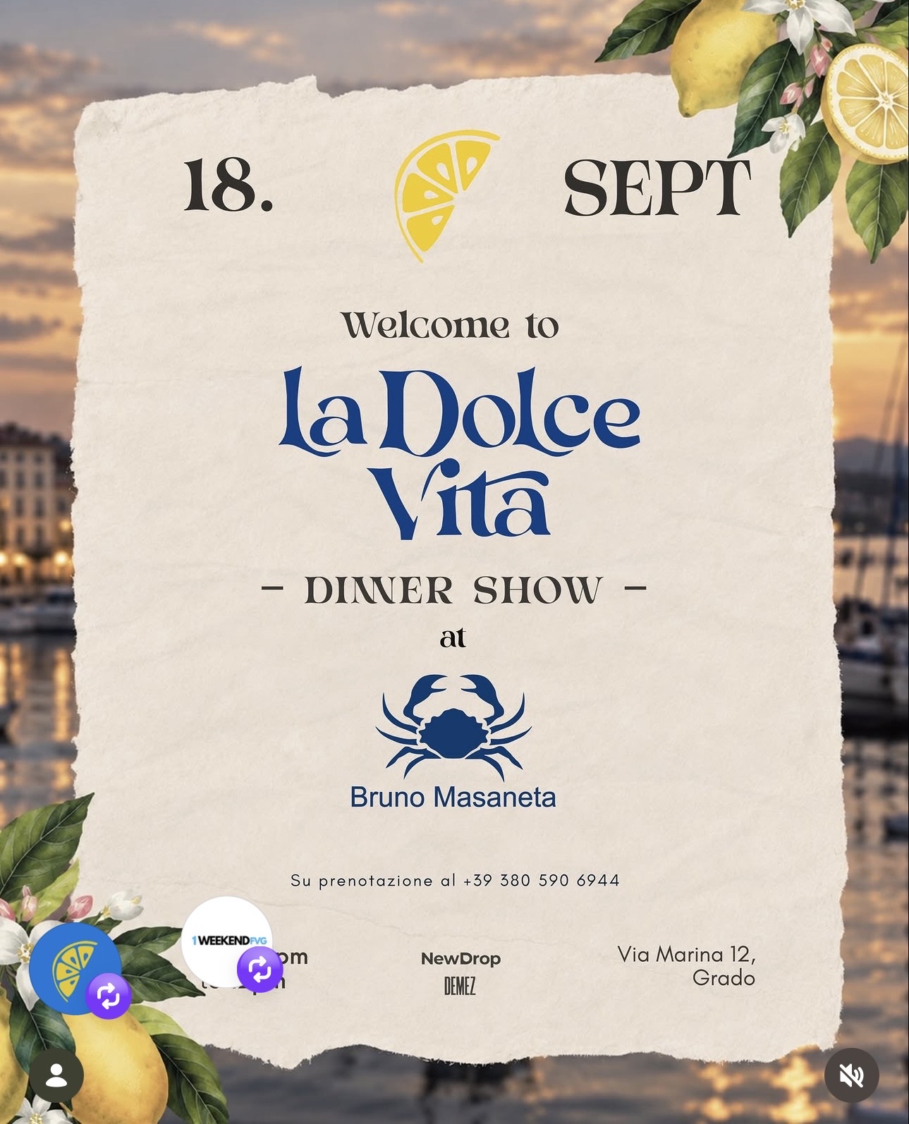 Bruno Masaneta - La Dolce Vita