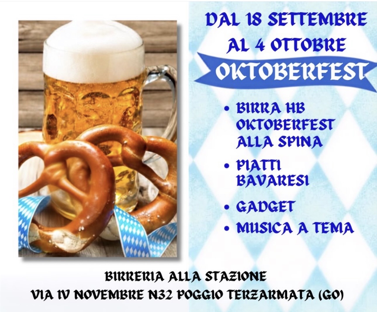 Alla Stazione - Oktoberfest