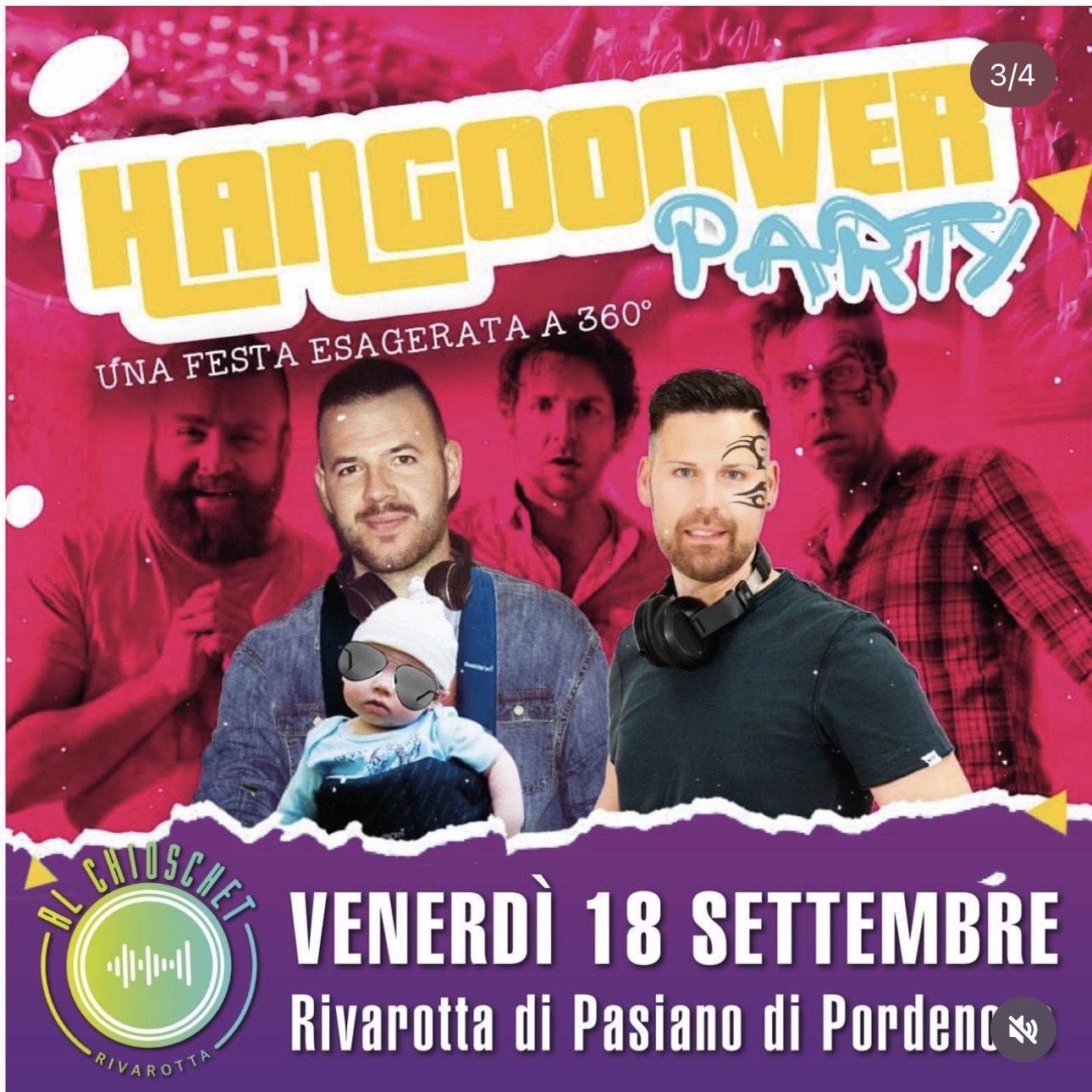 Al Chioschet - Hangoover Party