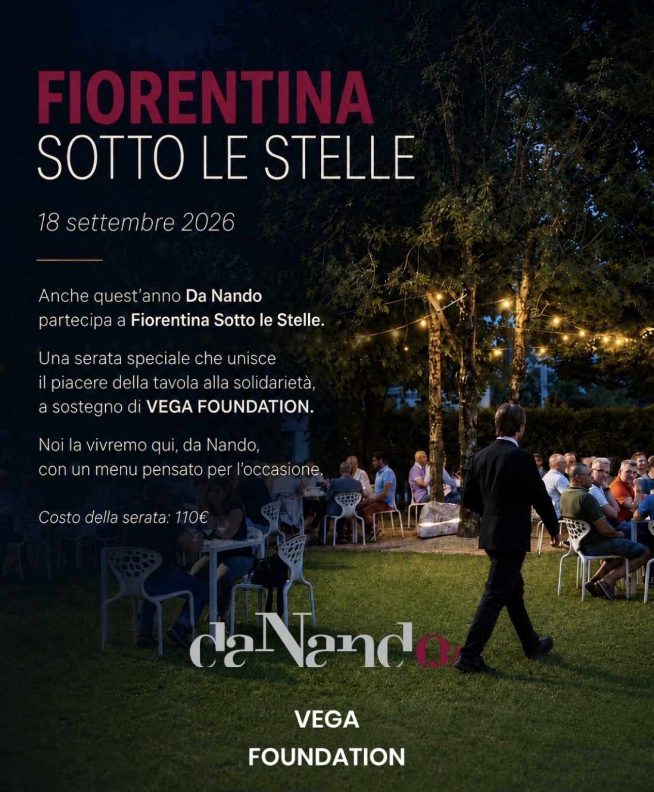 Trattoria da Nando - Fiorentina sotto le Stelle