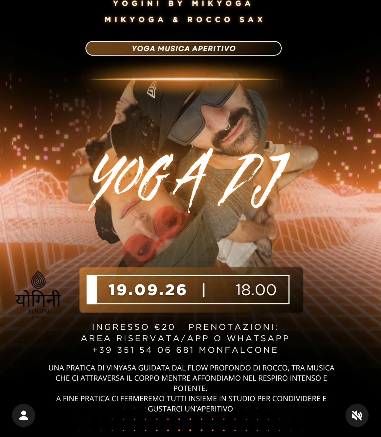 Yogini Studio - Yoga DJ