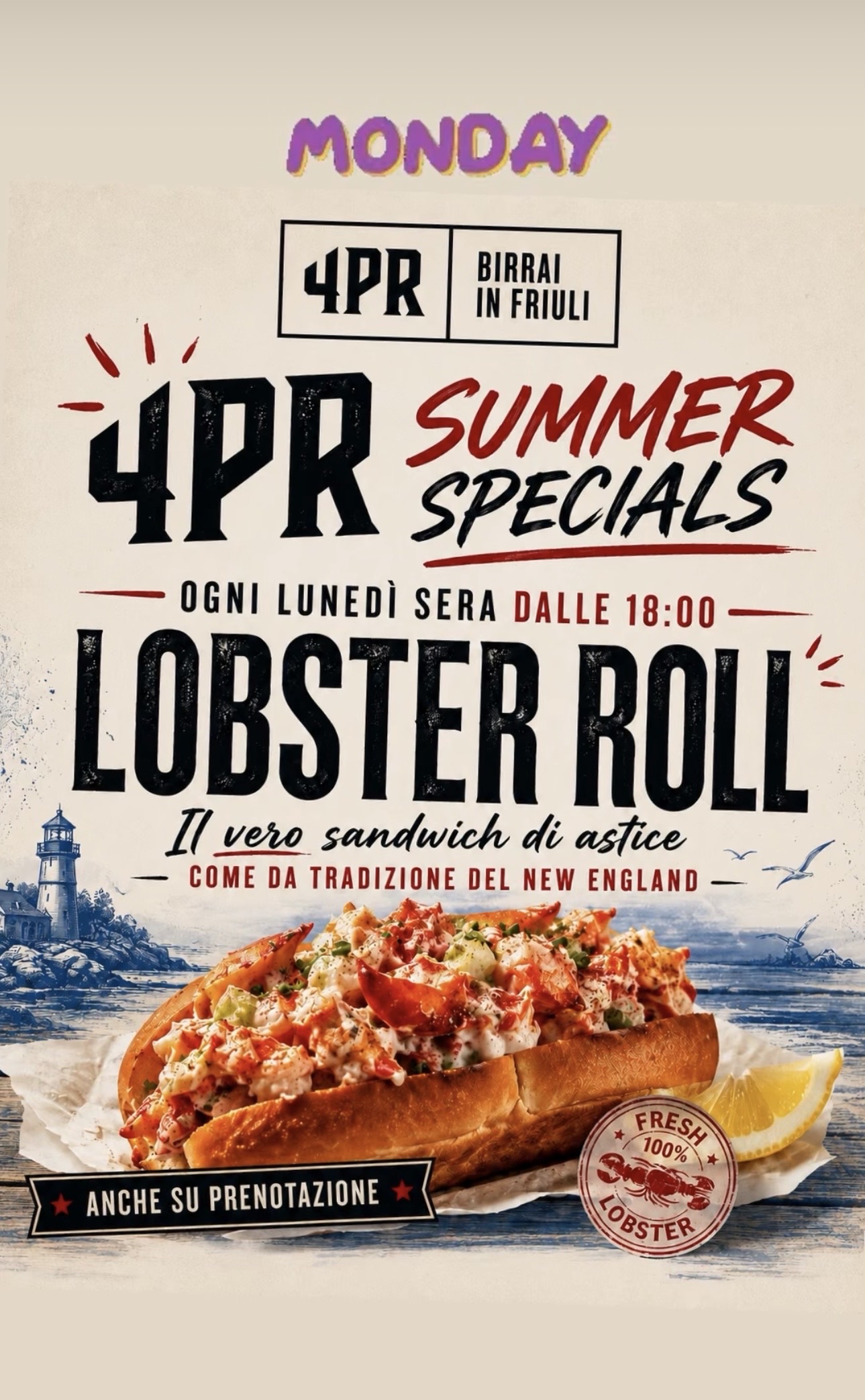 4Pr - Lobster Roll