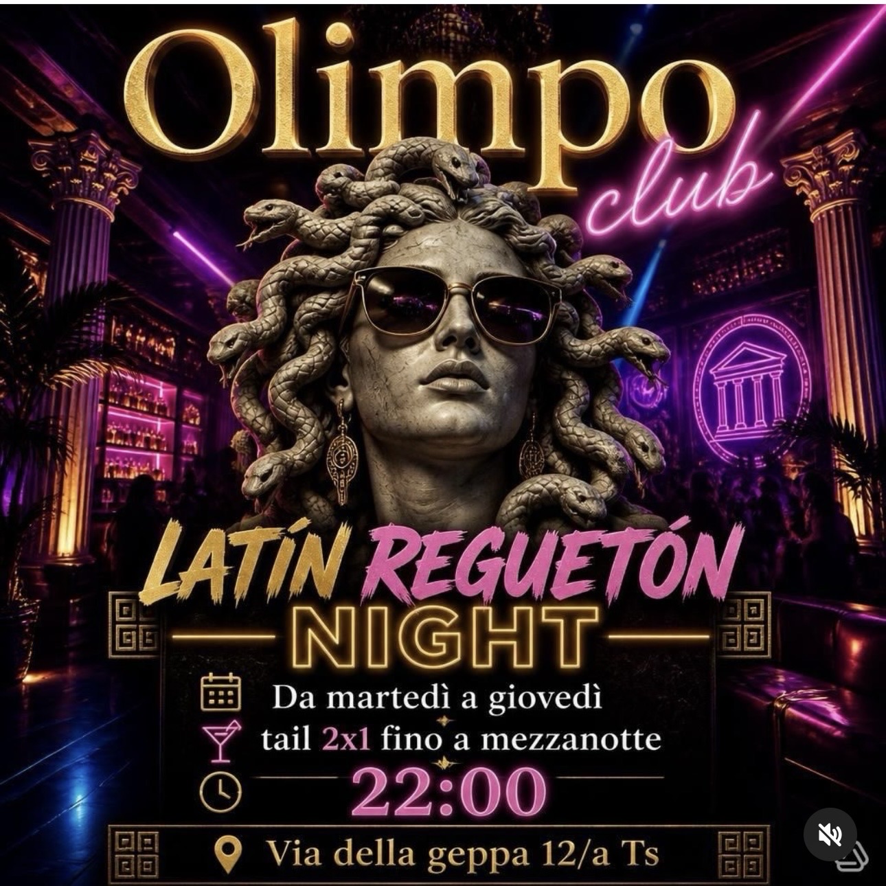 Olimpo - Serata Latina