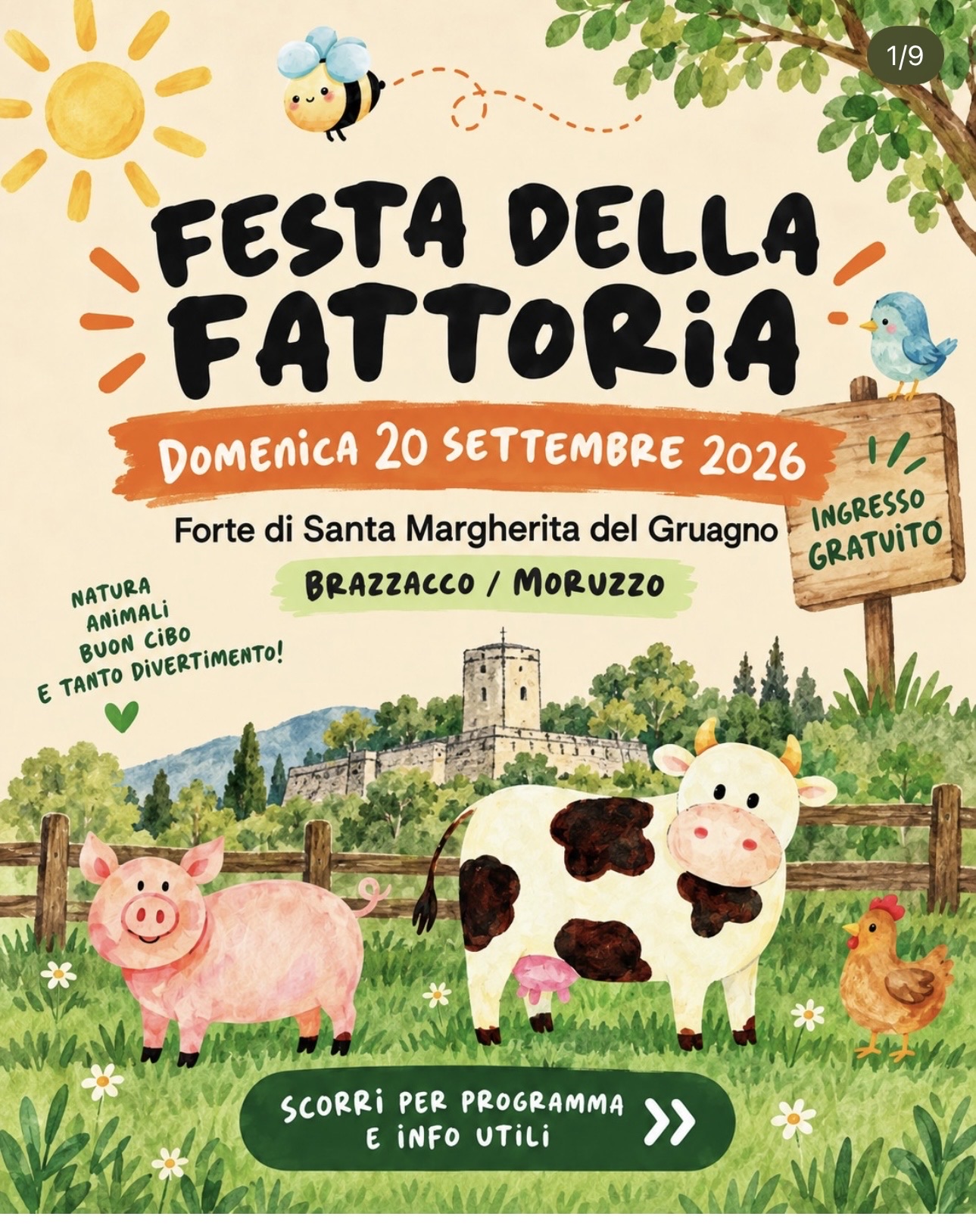 Brazzacco - Festa della Fattoria