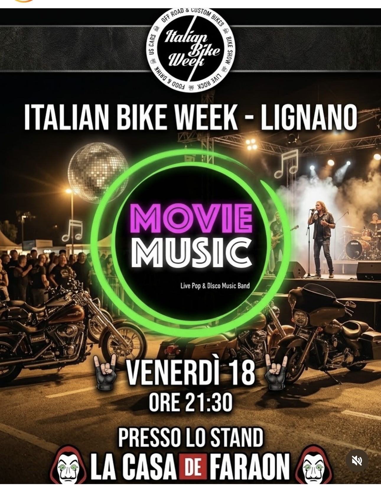Lignano - Italian Bike Week - Movie Music