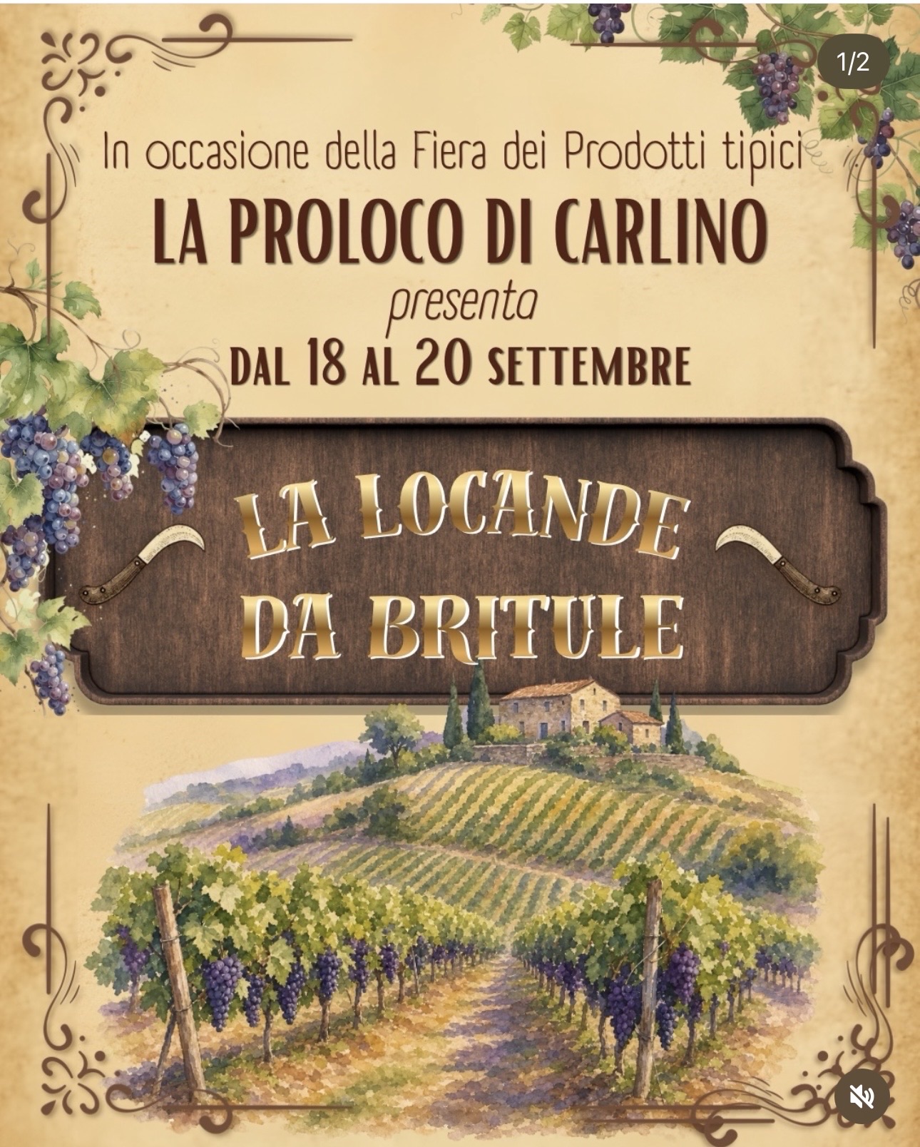 La Loncande da Briture alla Fiera dei Sapori di Carlino