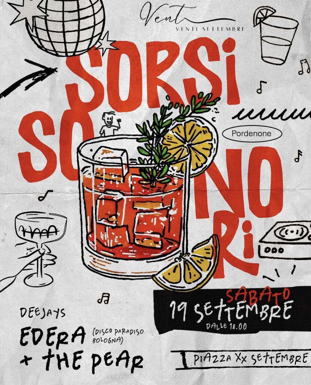 Venti Settembre - Sorsi Sonori