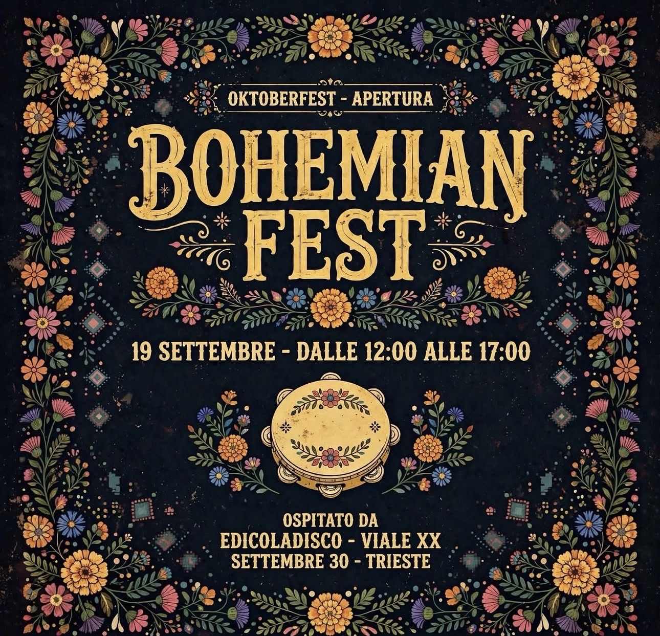 Edicoladisco - Bohemian Fest