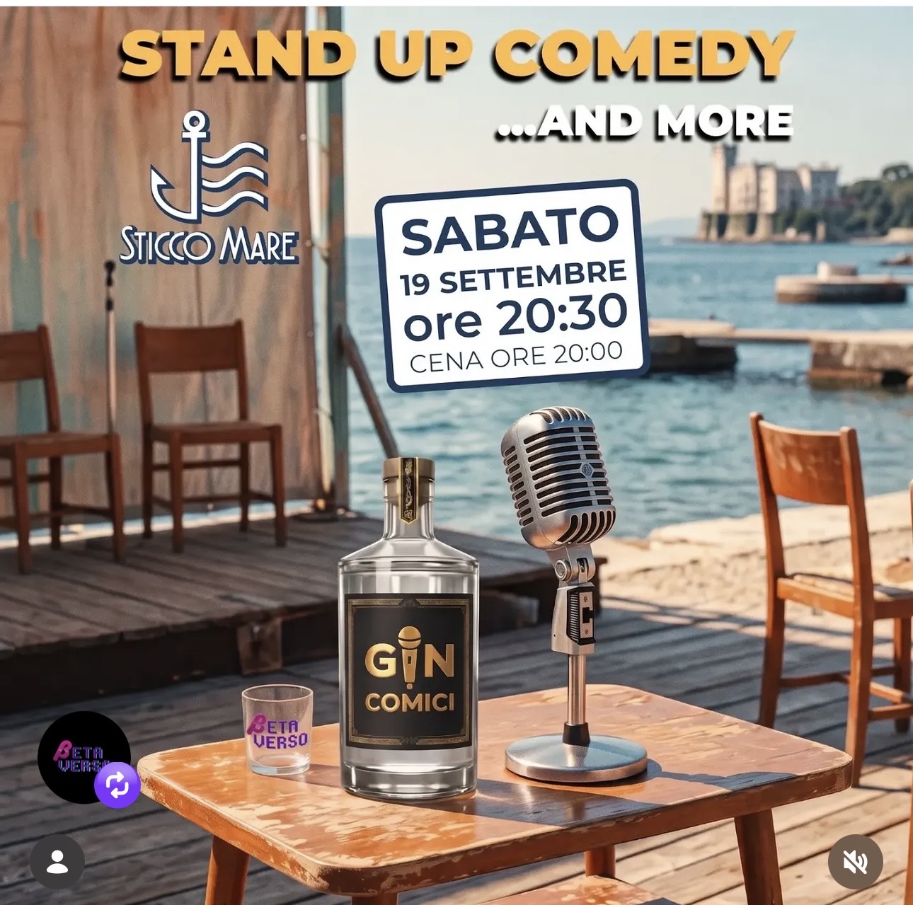 Sticco Mare - Stand Up Comedi... and more