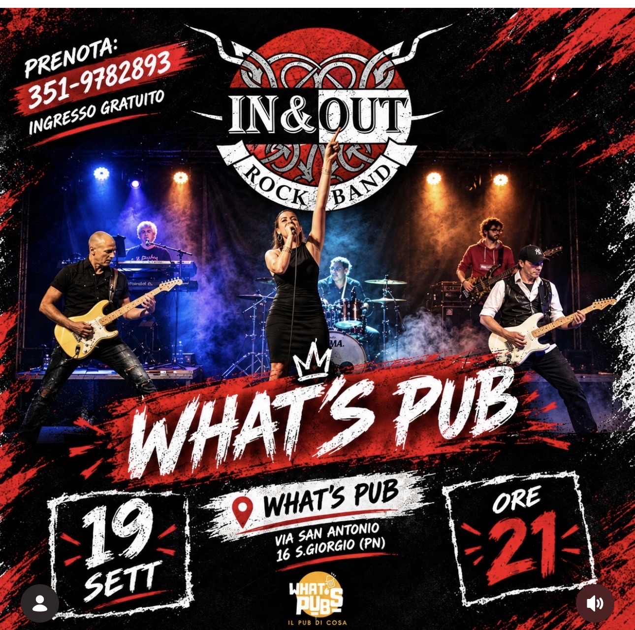What's Pub - In & Out