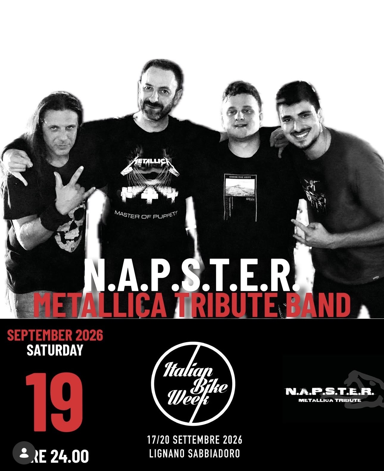 Italian Bike Festival - Napster