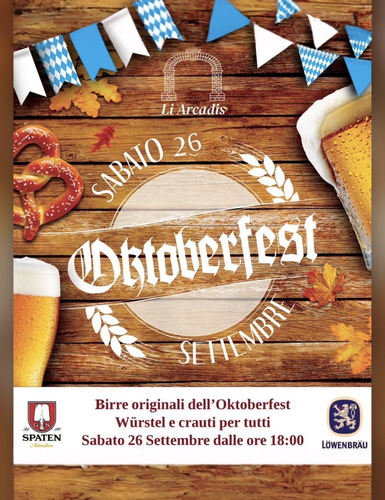 Li Arcadis - Oktoberfest