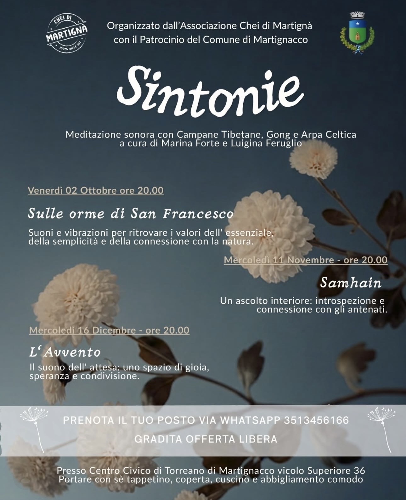 Torreano di M. - Sintonie