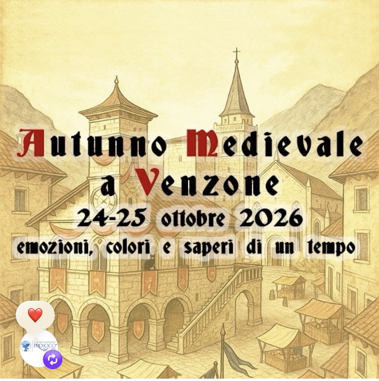 Venzone - Autunno Medioevale