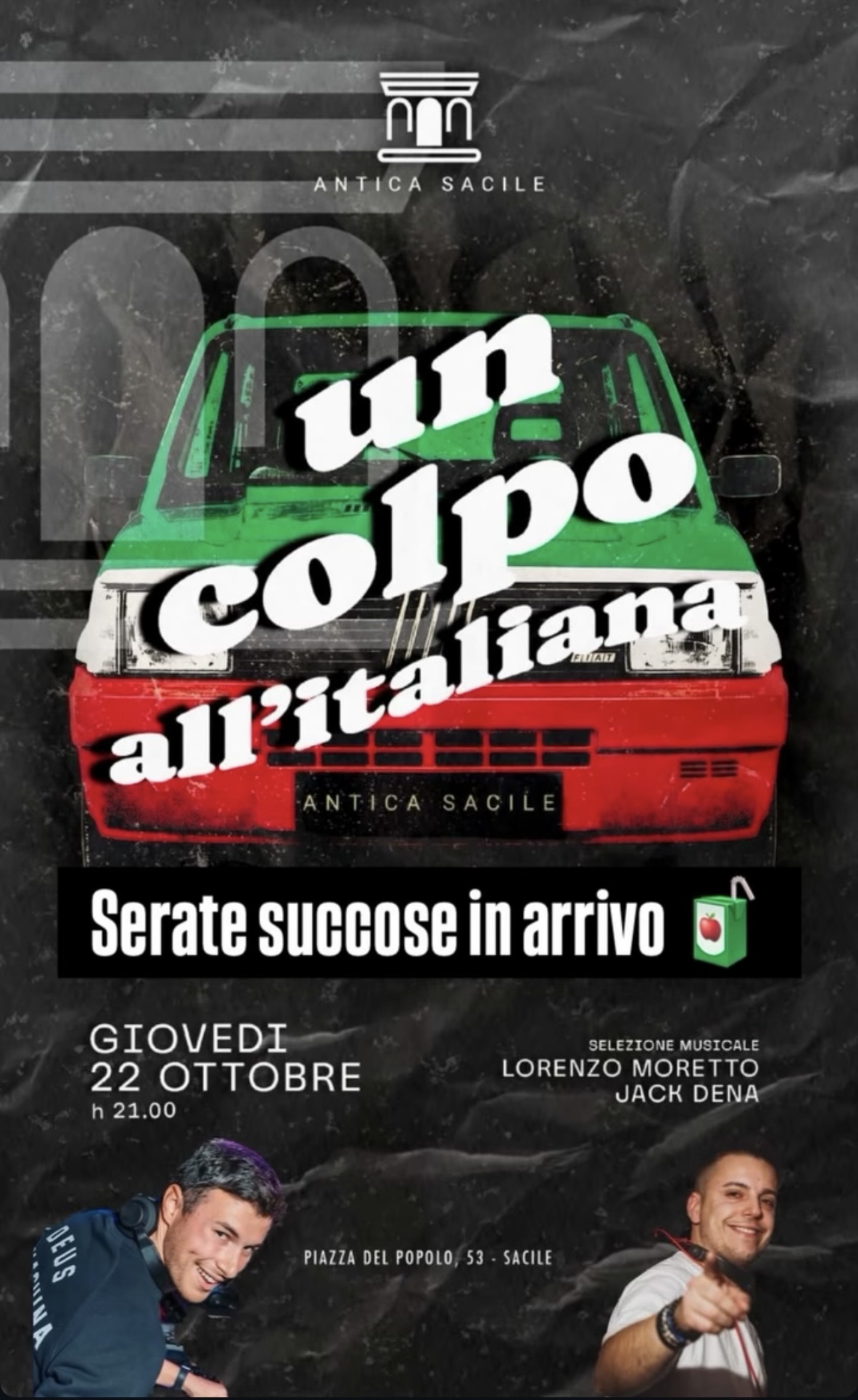 Antica Sacile - Un colpo all'italiana