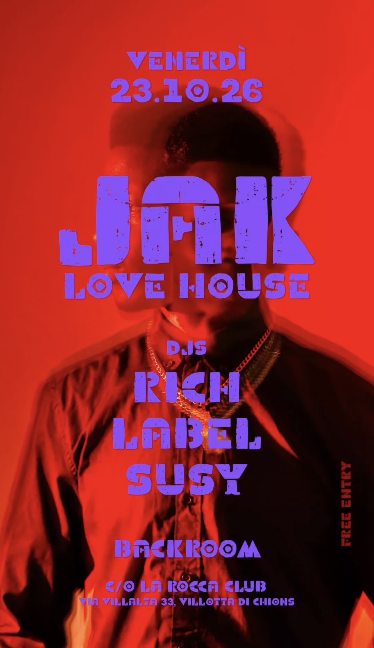 La Rocca Club - Jak Love House