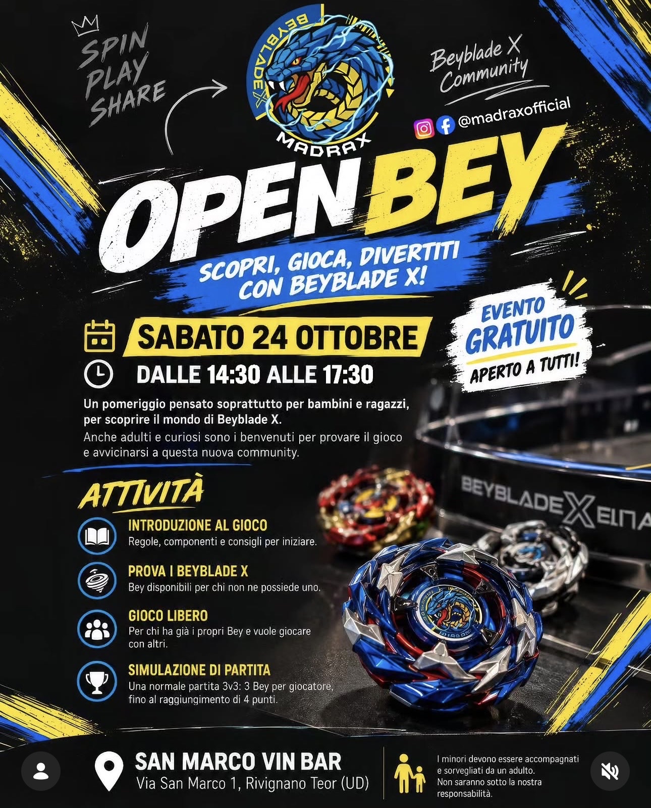 San Marco Vin Bar - Open Bey