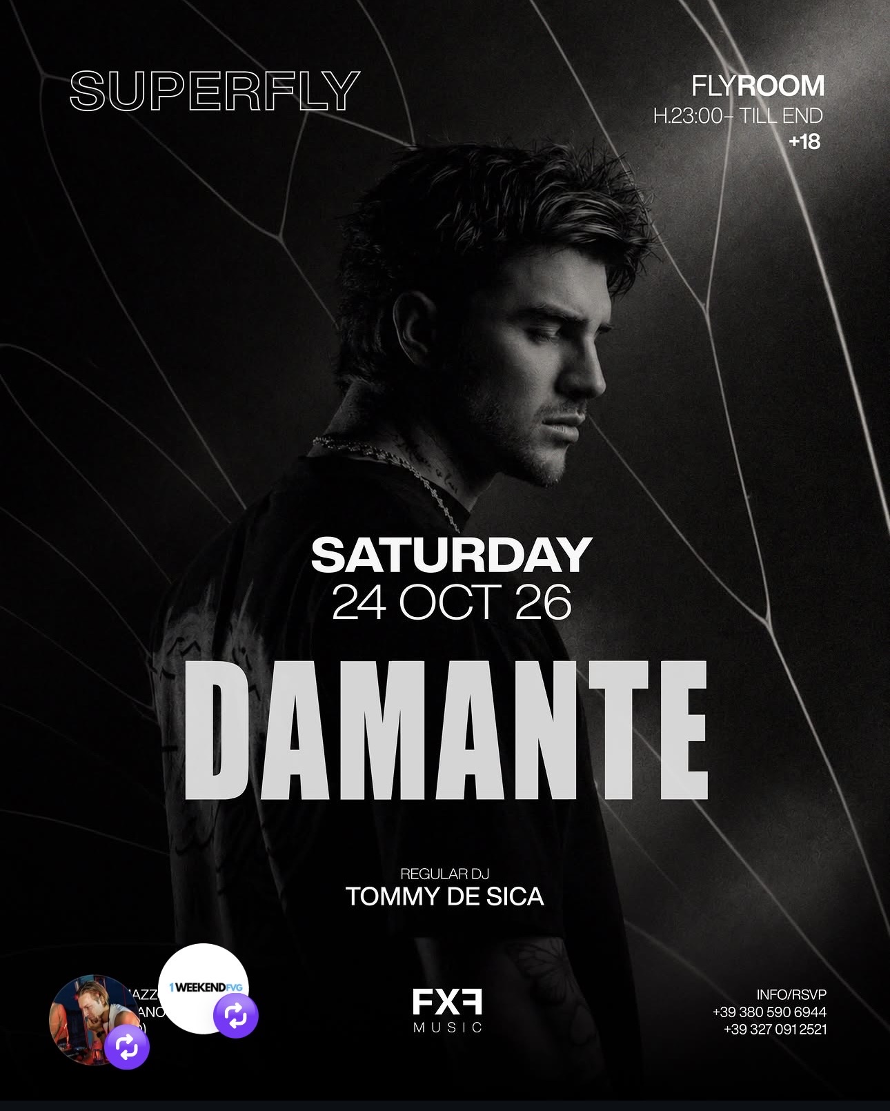 Superfly - Djs Damante