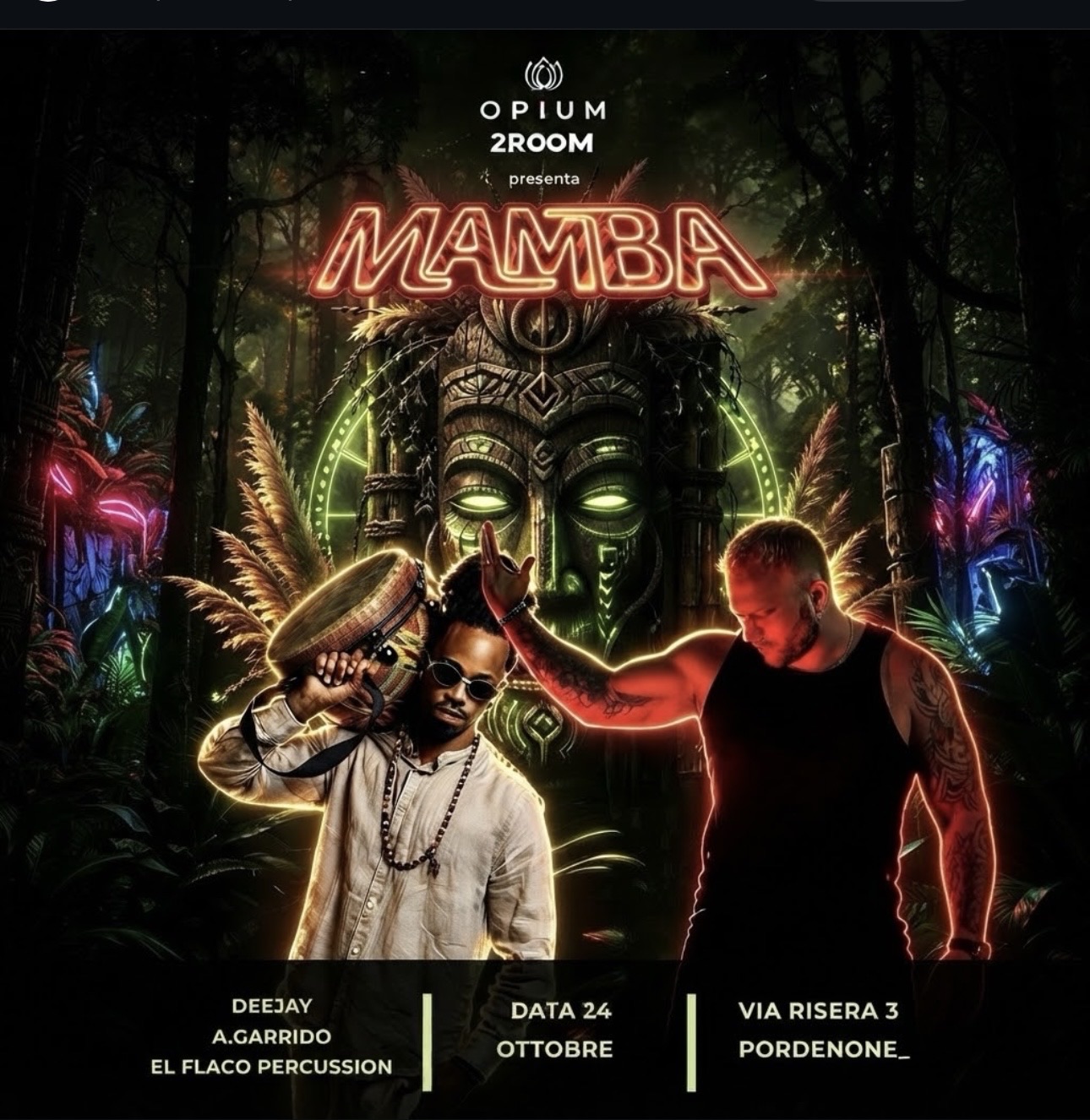 Opium - Mamba