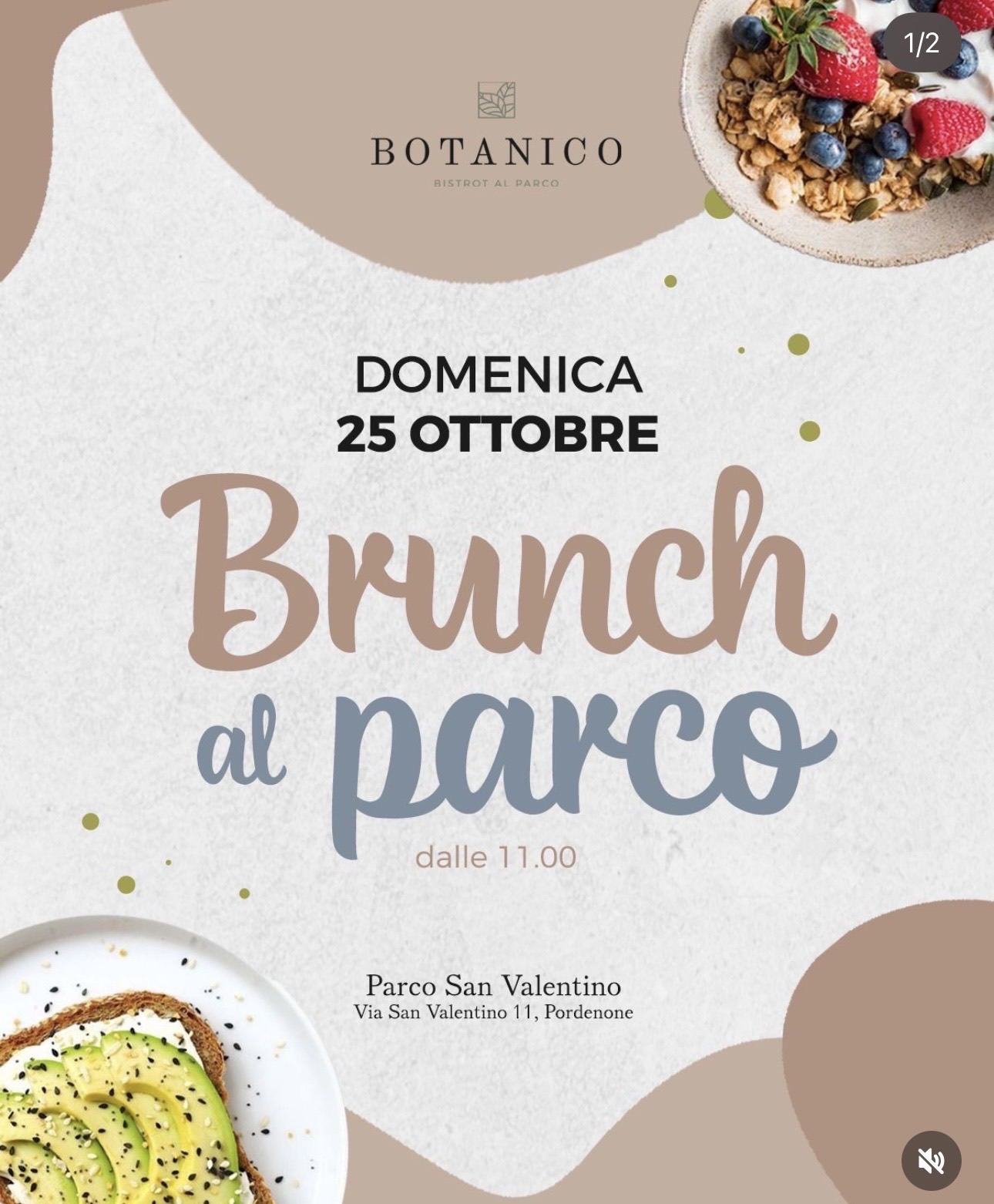 Botanico Bistrot al Parco - Brunch al Parco