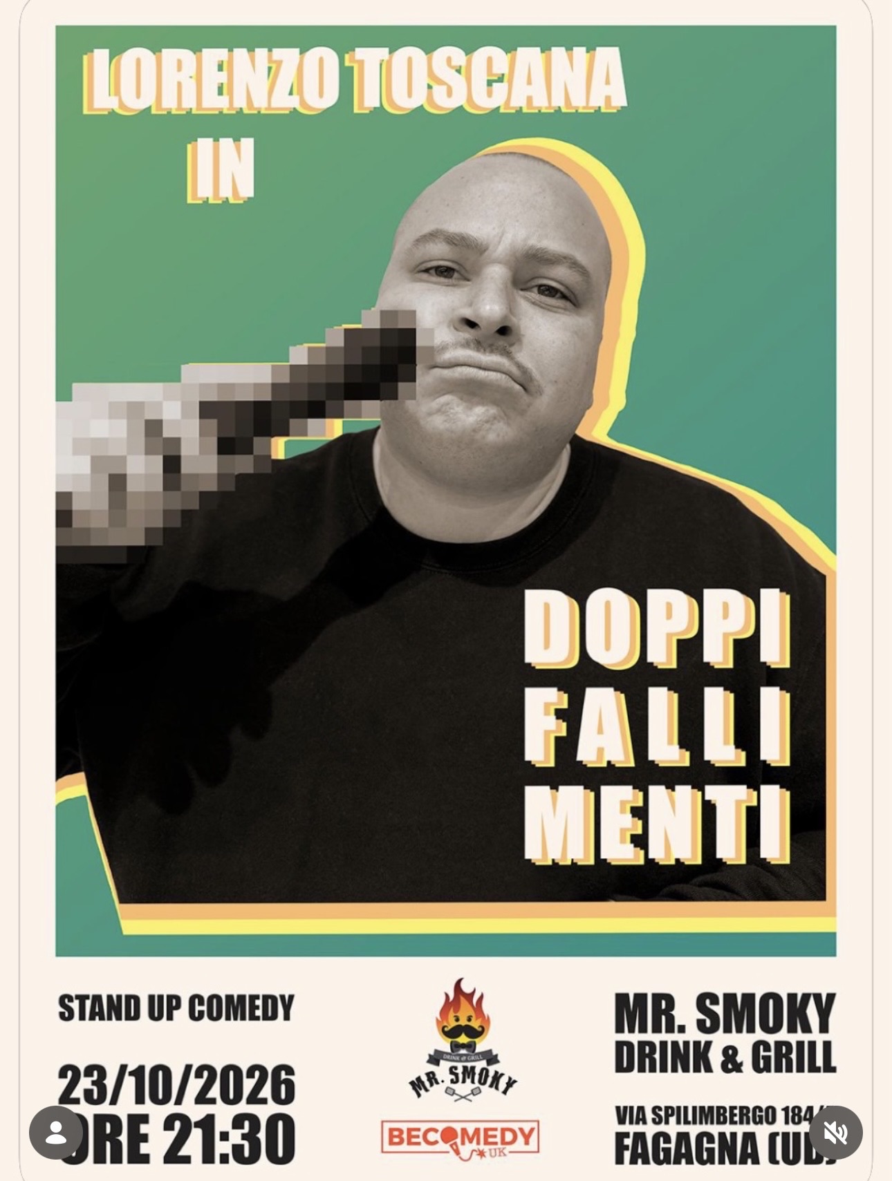 Mr. Smoky - Doppi Falli Menti