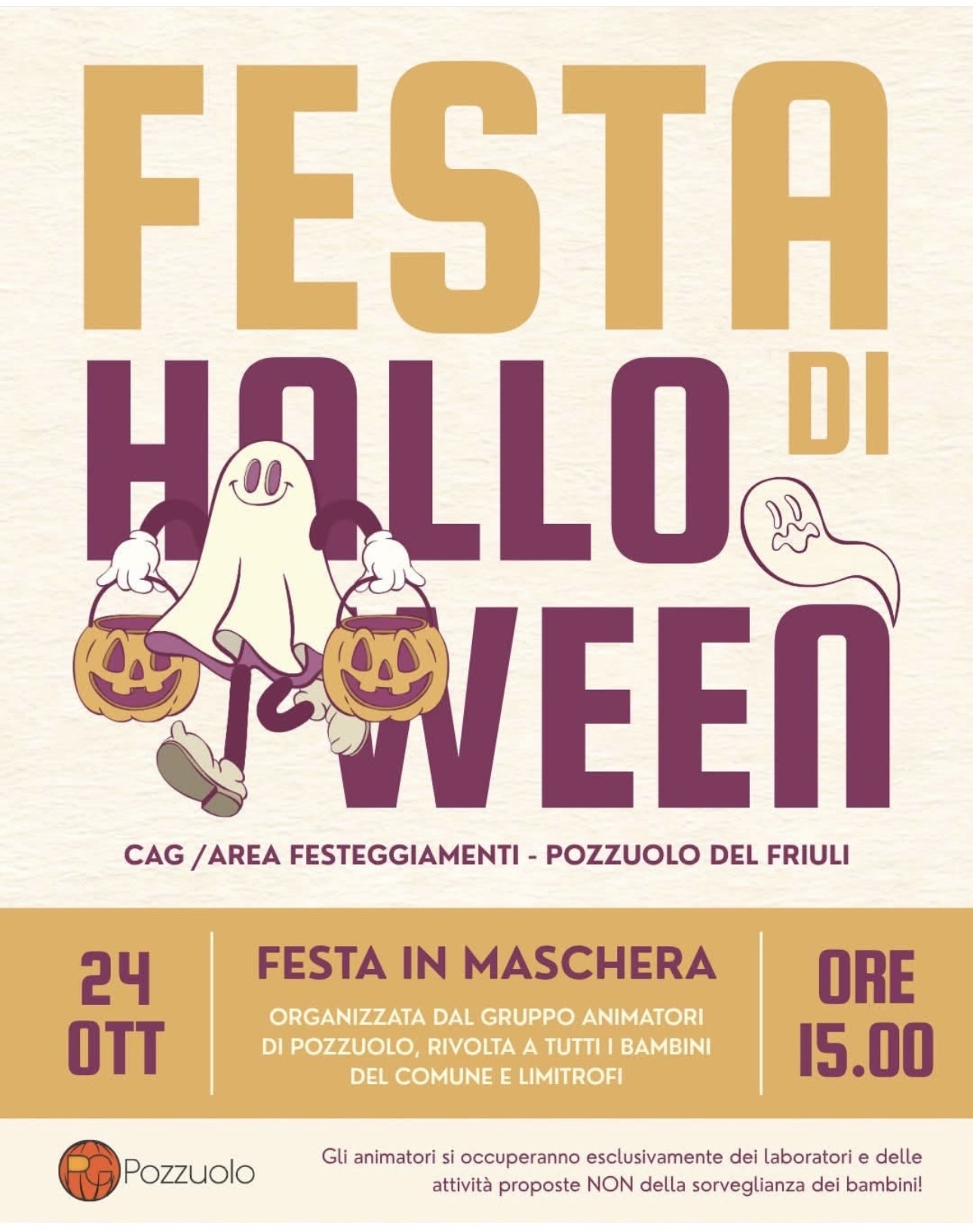 Pozzuolo - Festqa ddi Halloween