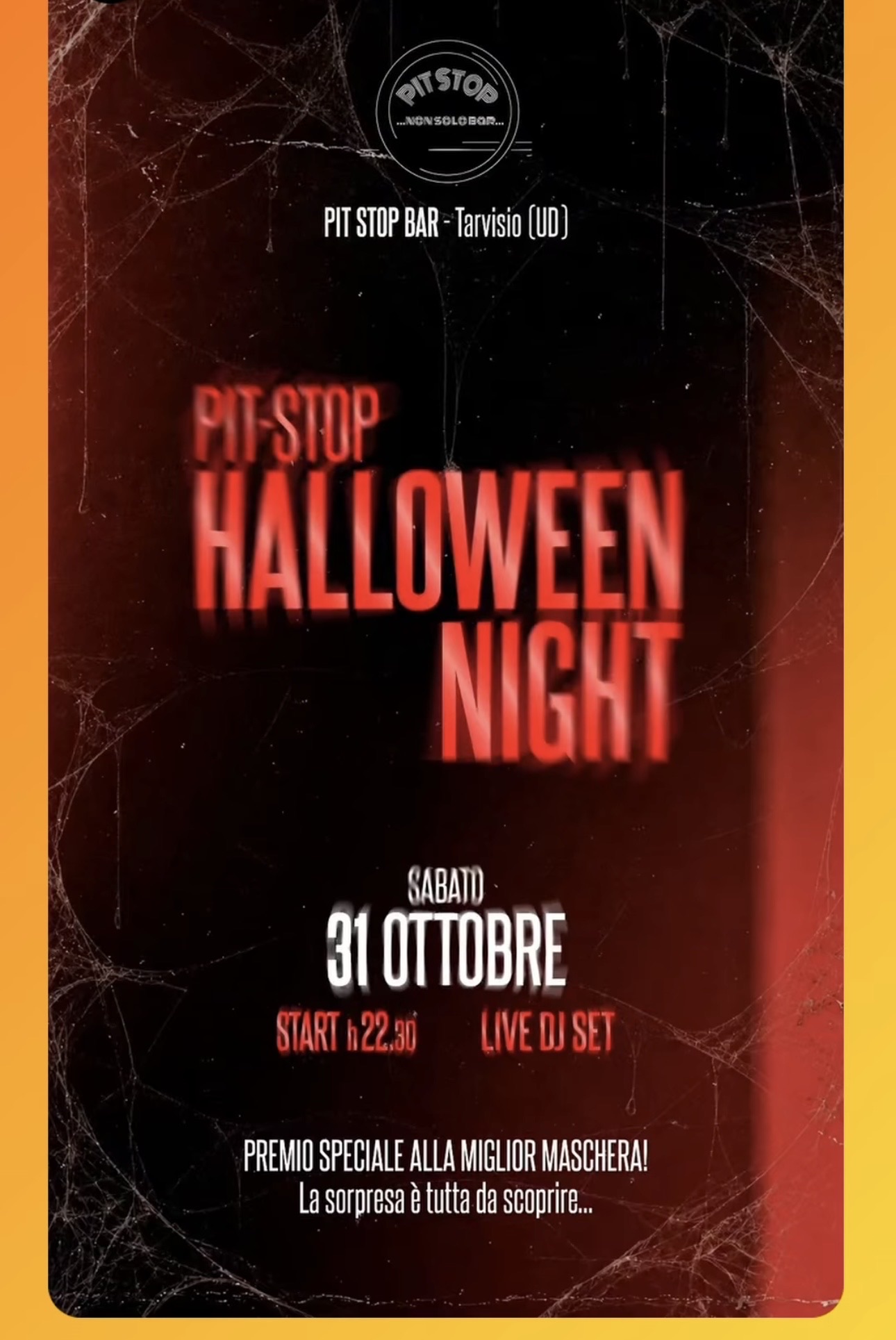 Pit Stop - Halloween Night