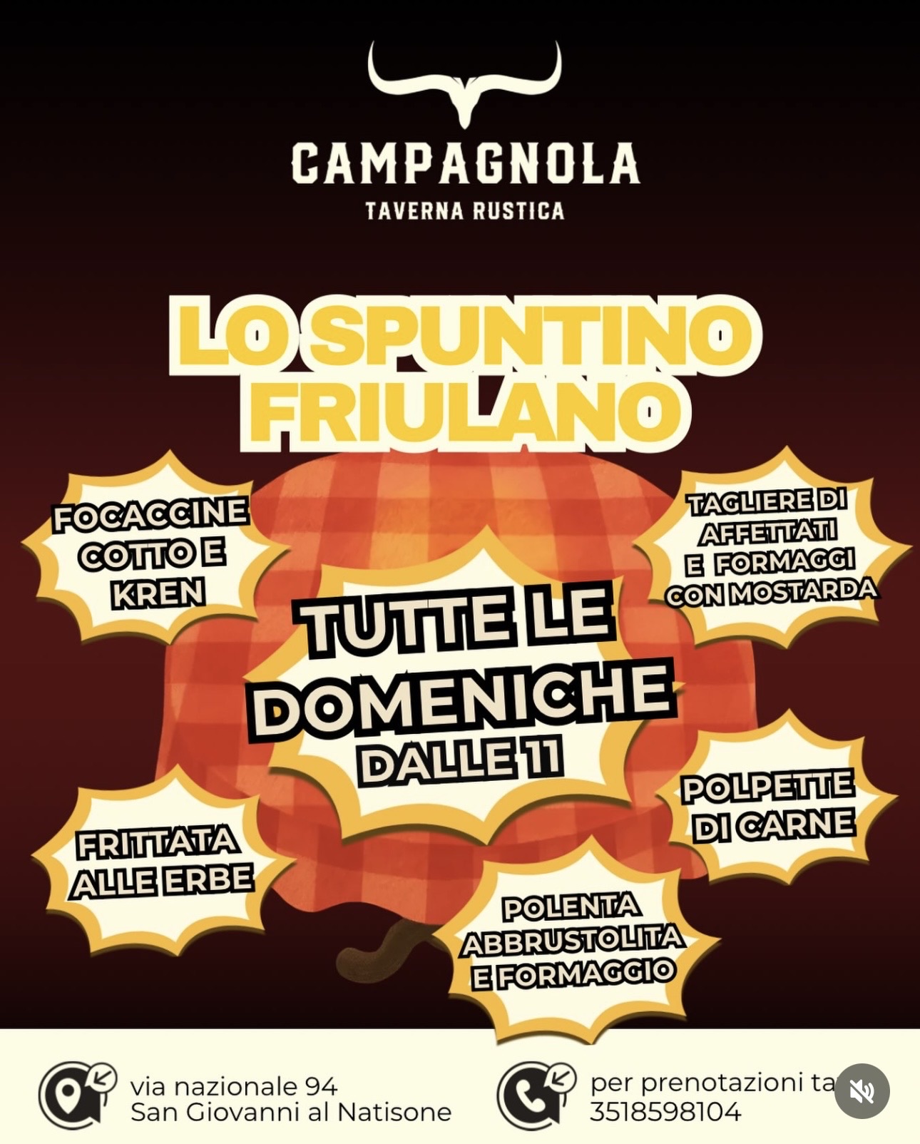 Campagnola - Lo Spuntino Friulano
