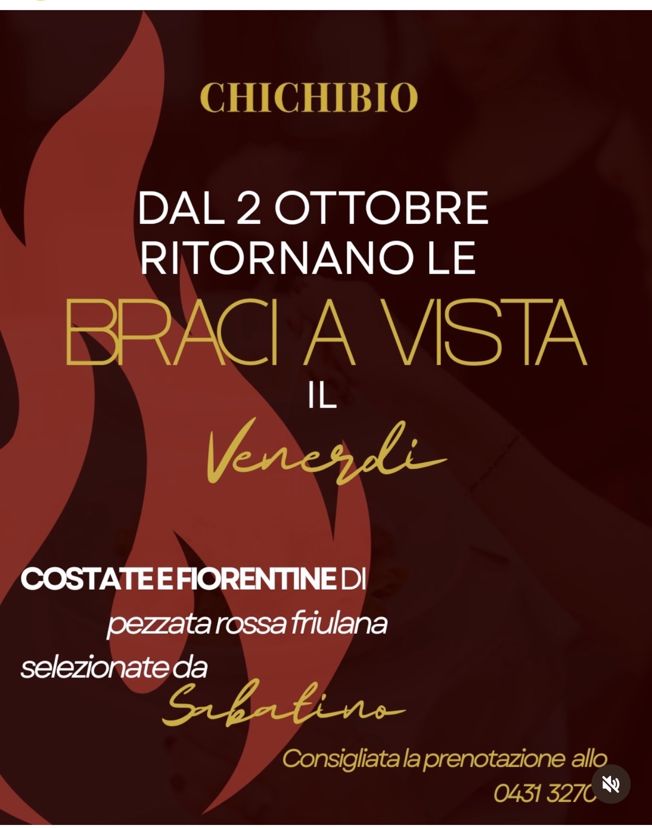 Chichibio - Braci a vista
