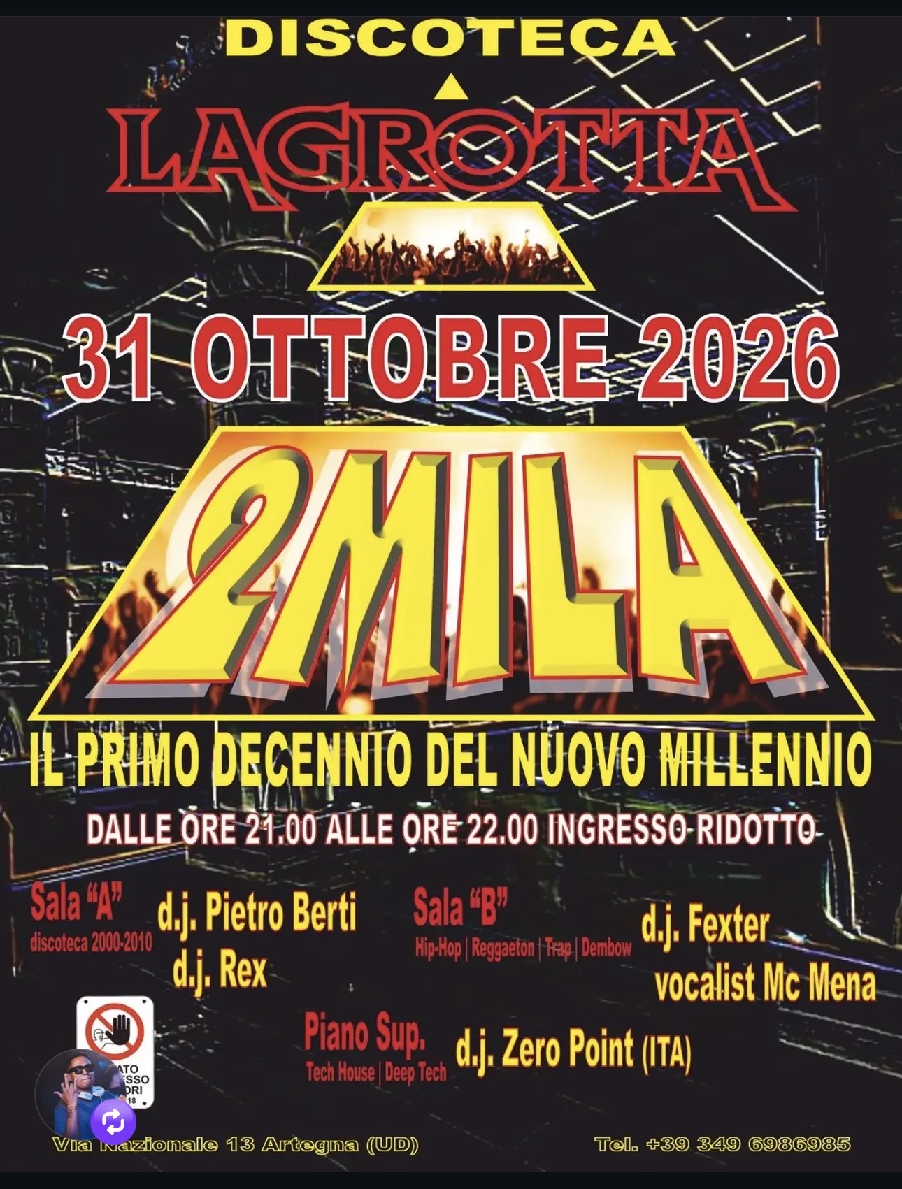La Grotta - 2Mila