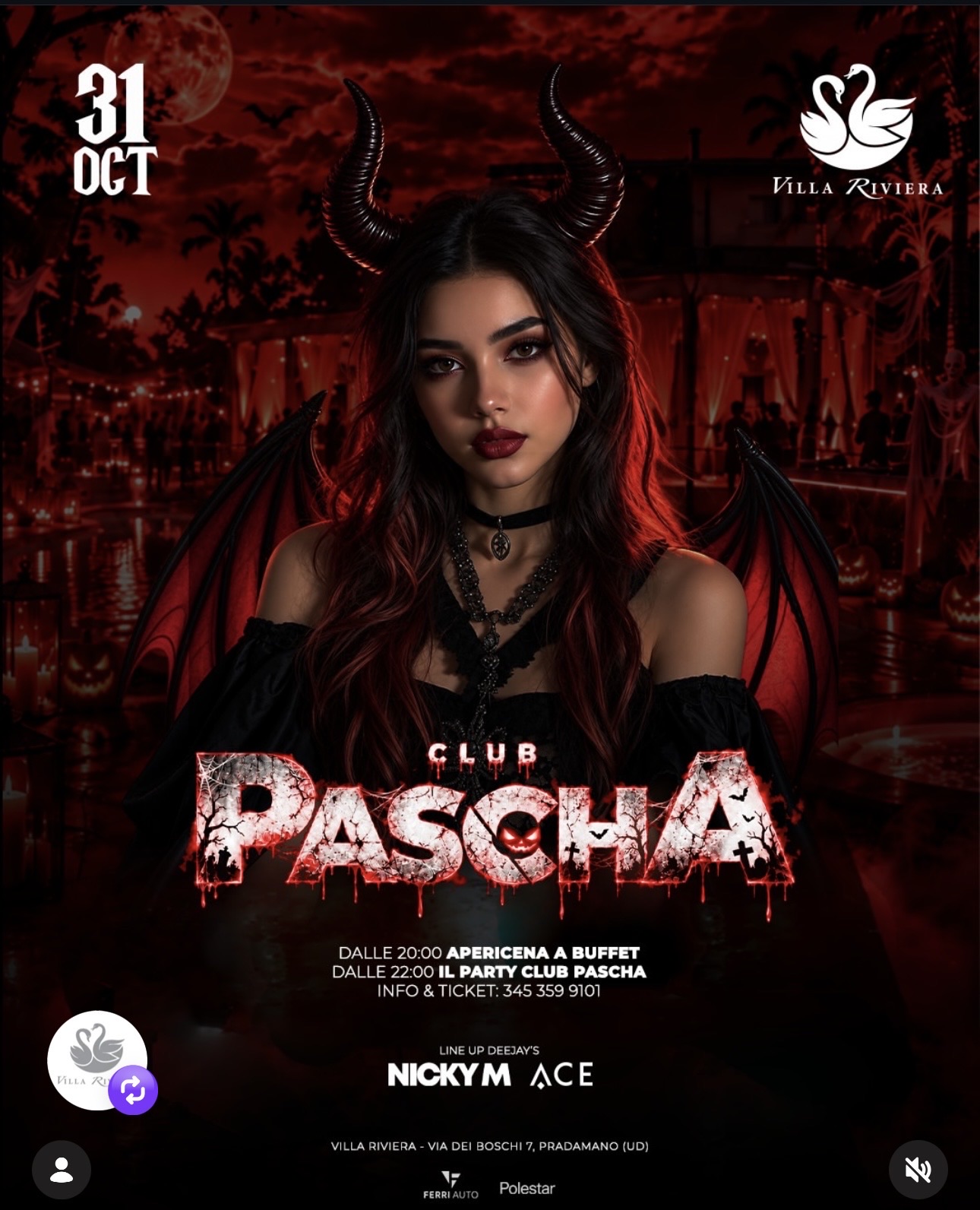Villa Riviera - Club Pasha
