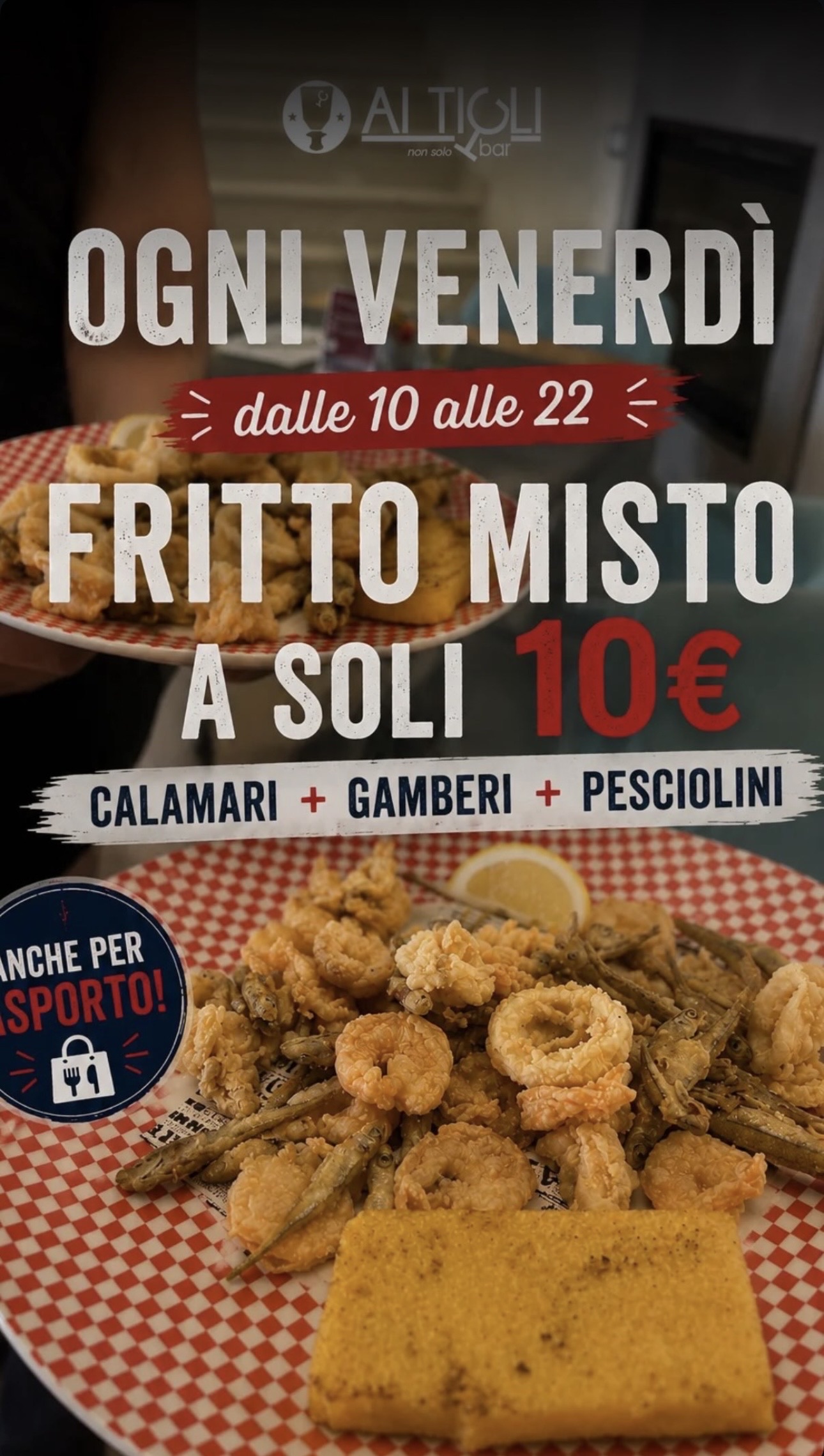 Ai Tigli - Fritto Misto