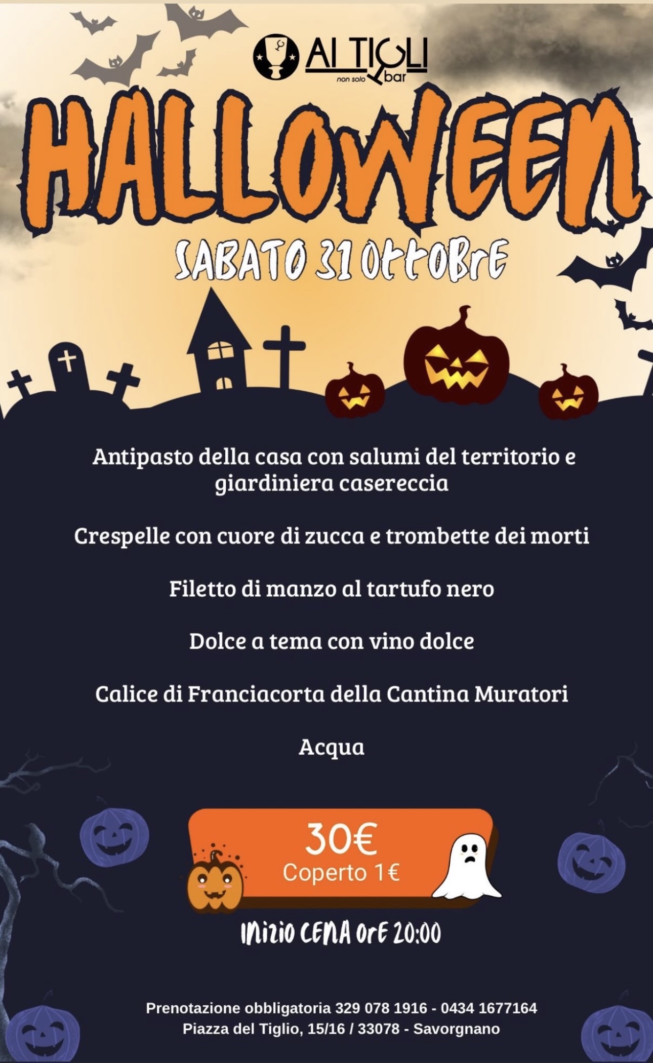 Ai Tigli - Halloween