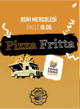 Birrificio Campestre - Pizza Fritta