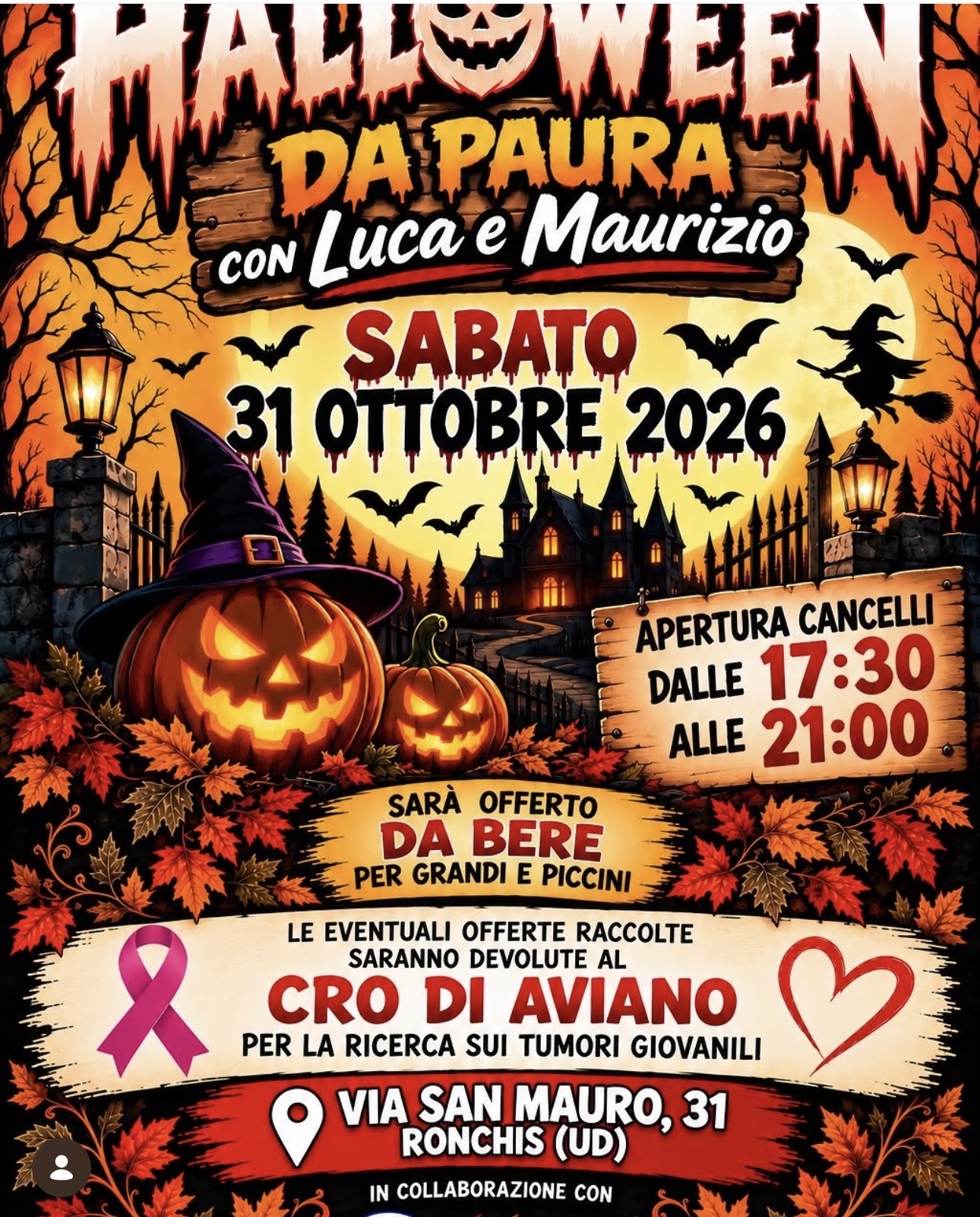 Ronchis - Halloween da Paura
