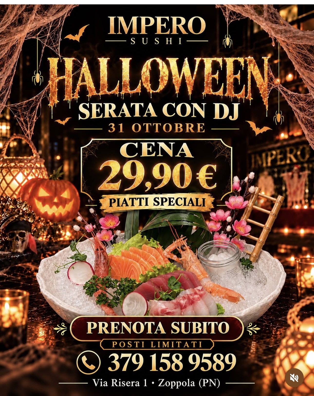 Impero Sushi - Halloween