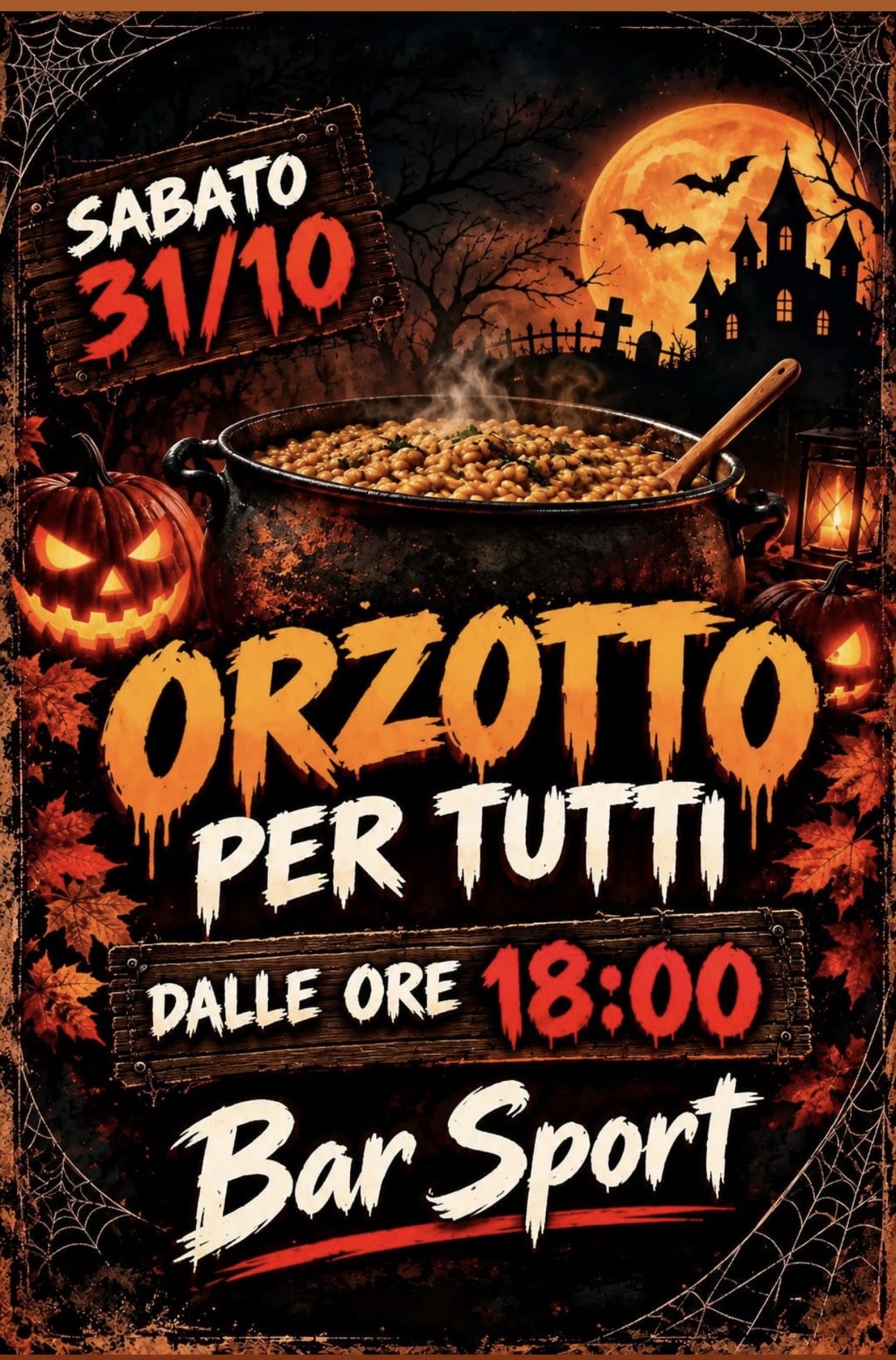 Bar Sport Aiello - Orzotto per tutti