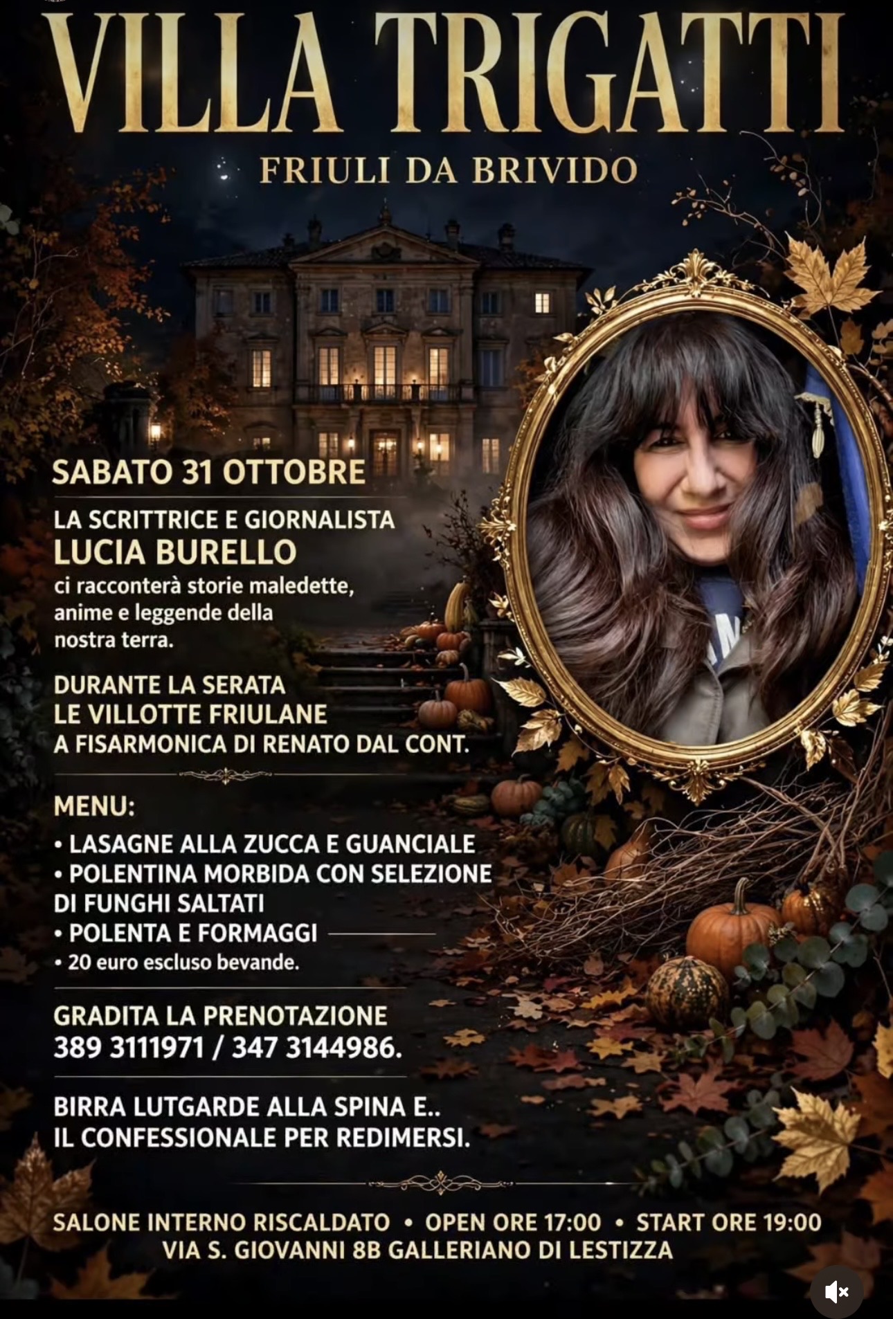 Villa Trigatti - Friuli da Brivido