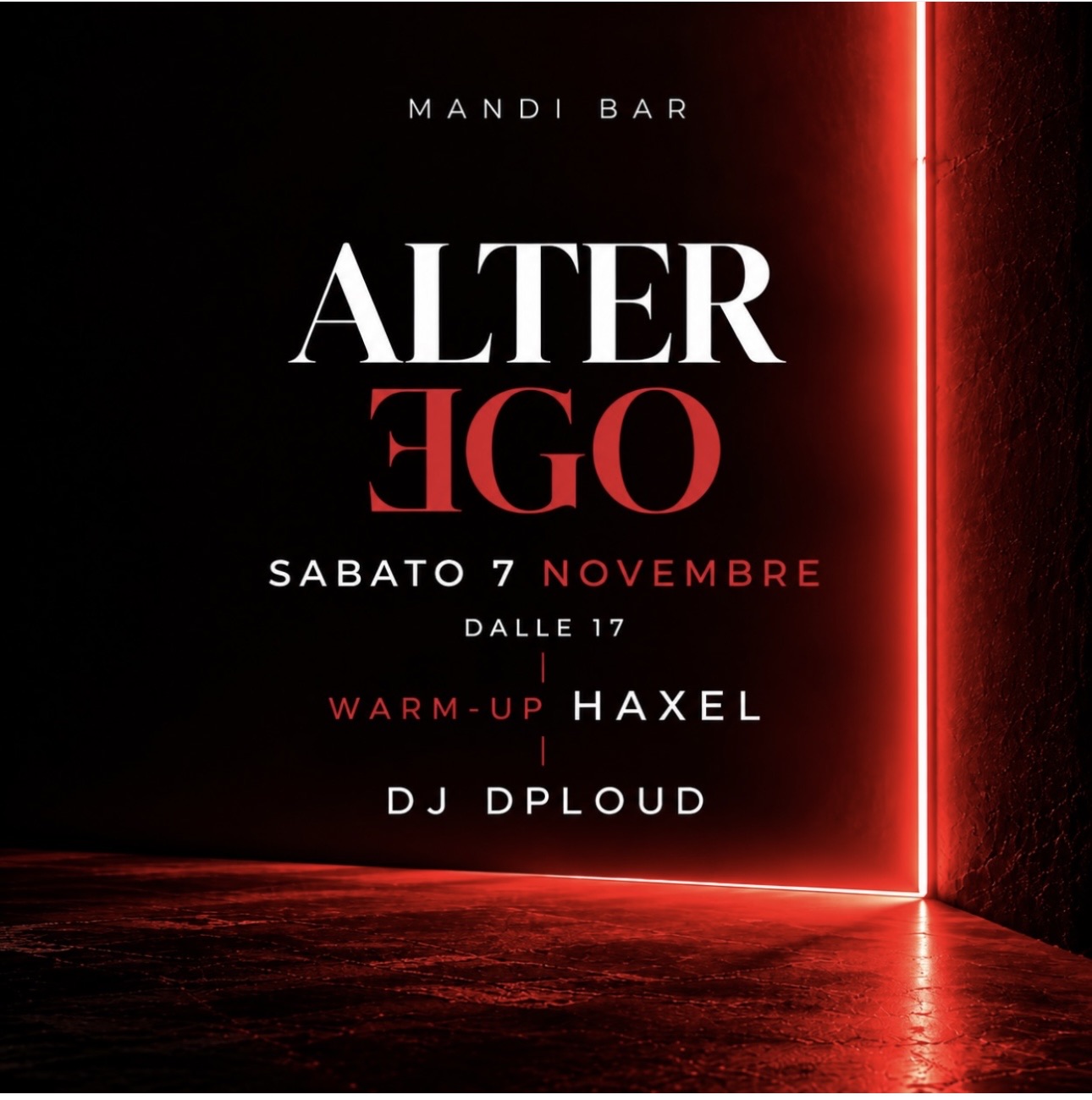 Mandi Bar - Alter Ego