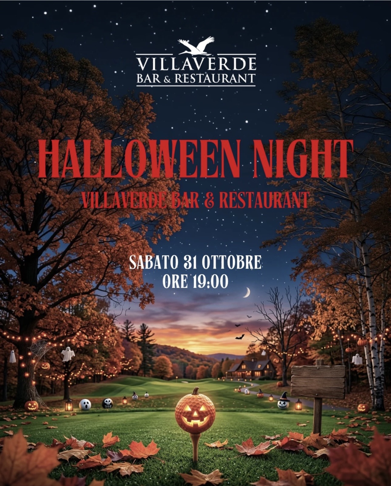 Villvaverde - Halloween Night