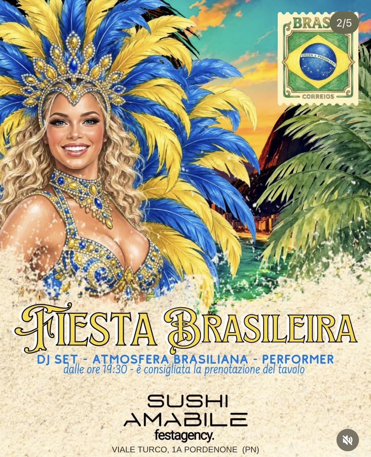Sushi Amabile - Fiesta Brasileira