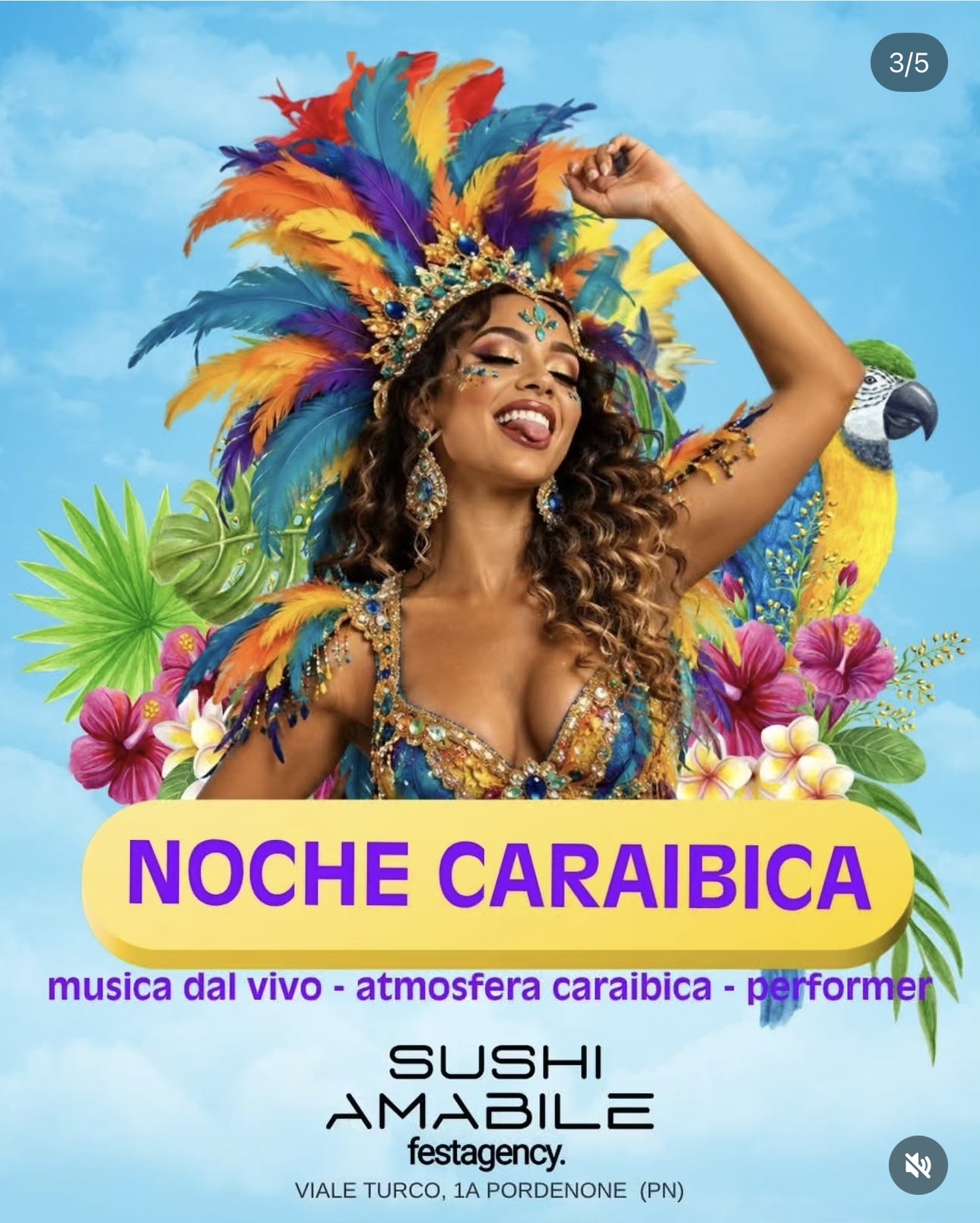 Sushi Amabile - Noche Caraibica
