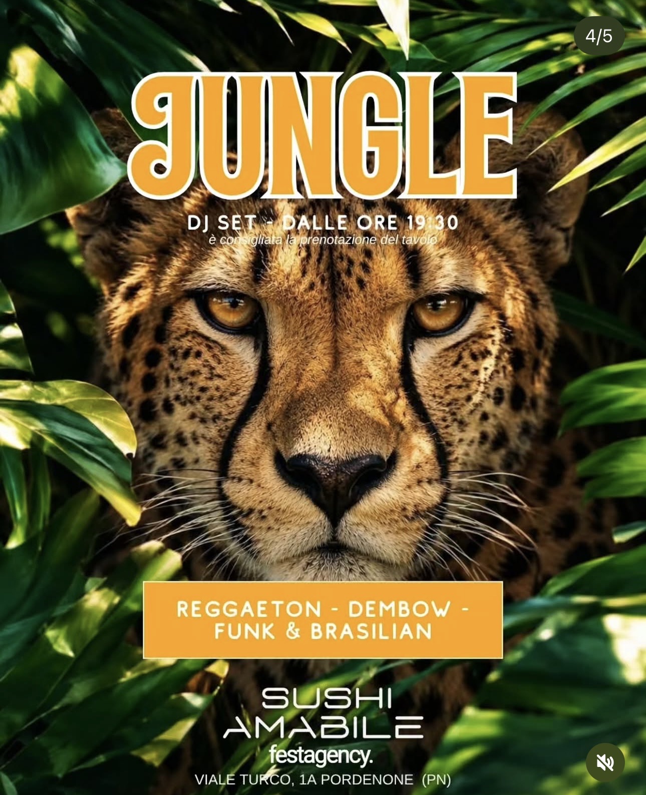Sushi Amabile - Noche Caraibica