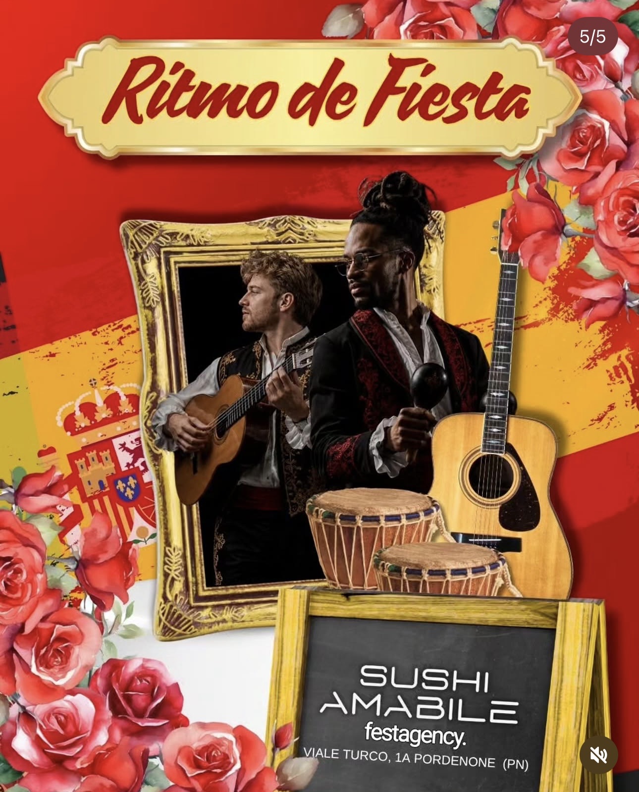 Sushi Amabile - Ritmo de Fiesta